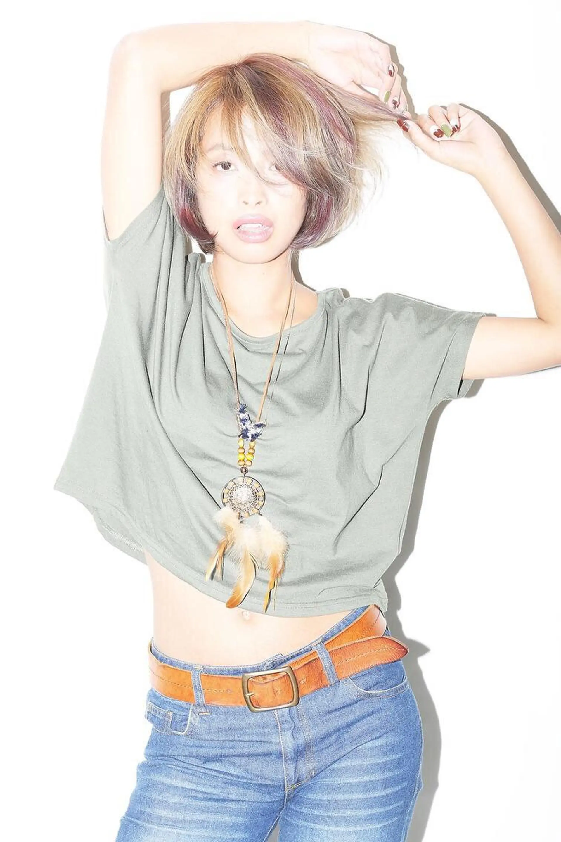 ミディアム カラー EARTH検見川浜 鈴木学のヘアスタイル