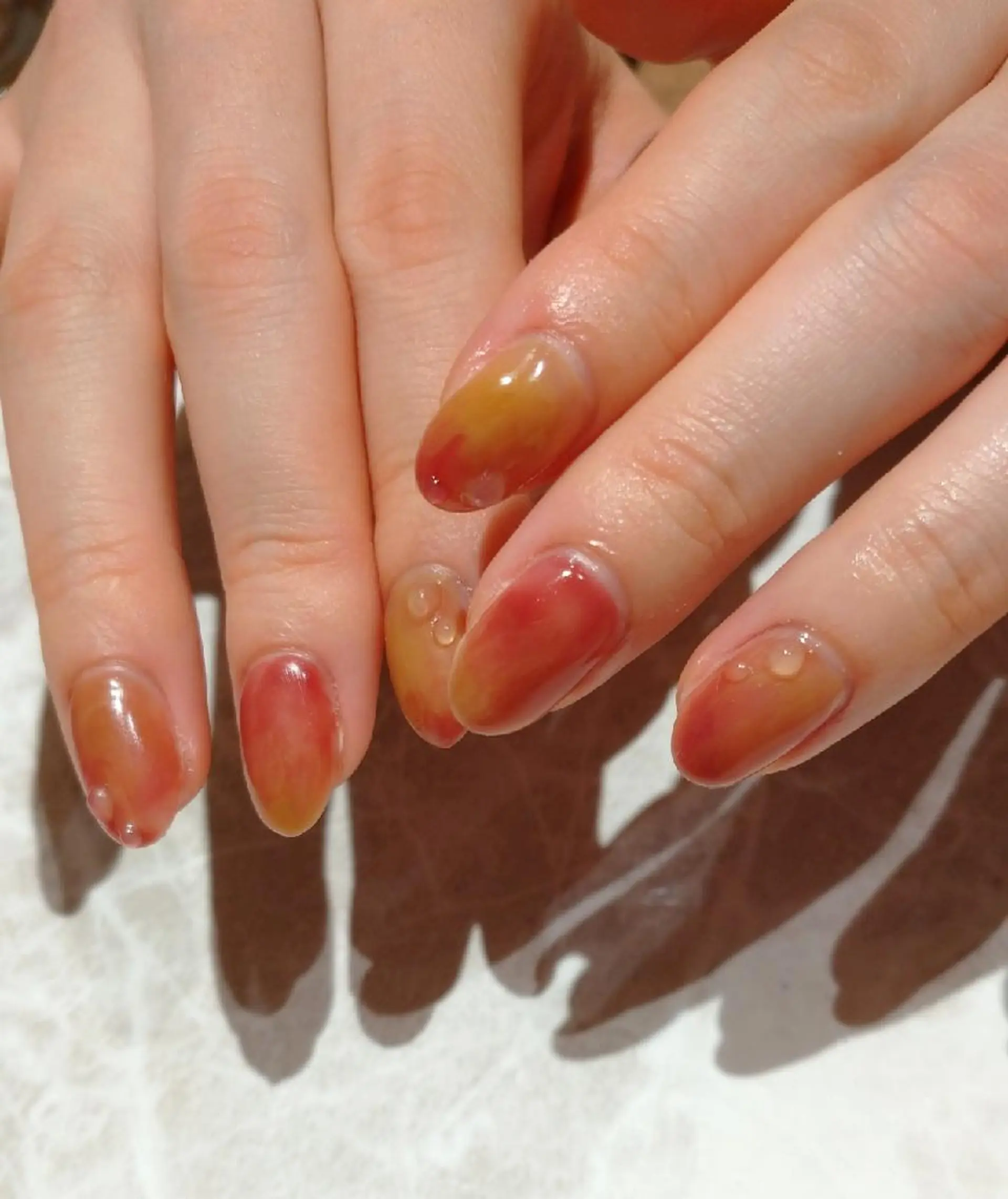 ネイル 會田 瑠衣のネイルデザイン