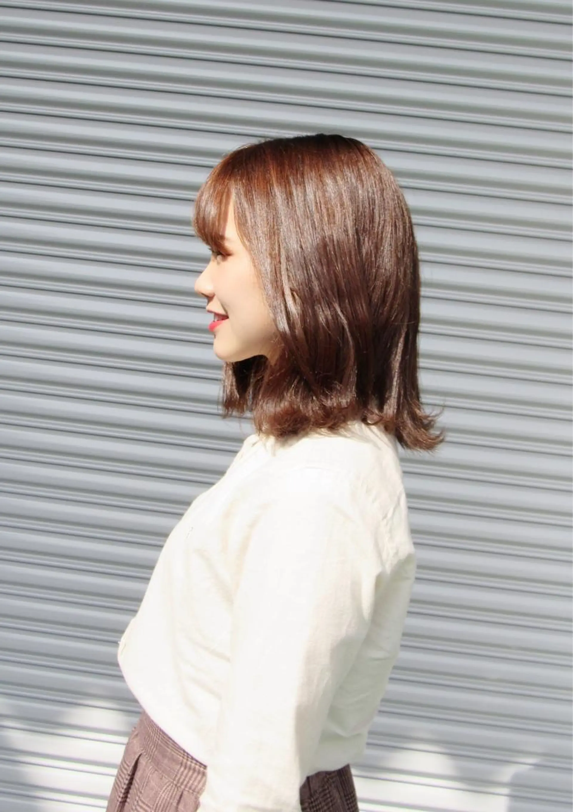 ミディアム ブルーム プレミアムのヘアスタイル