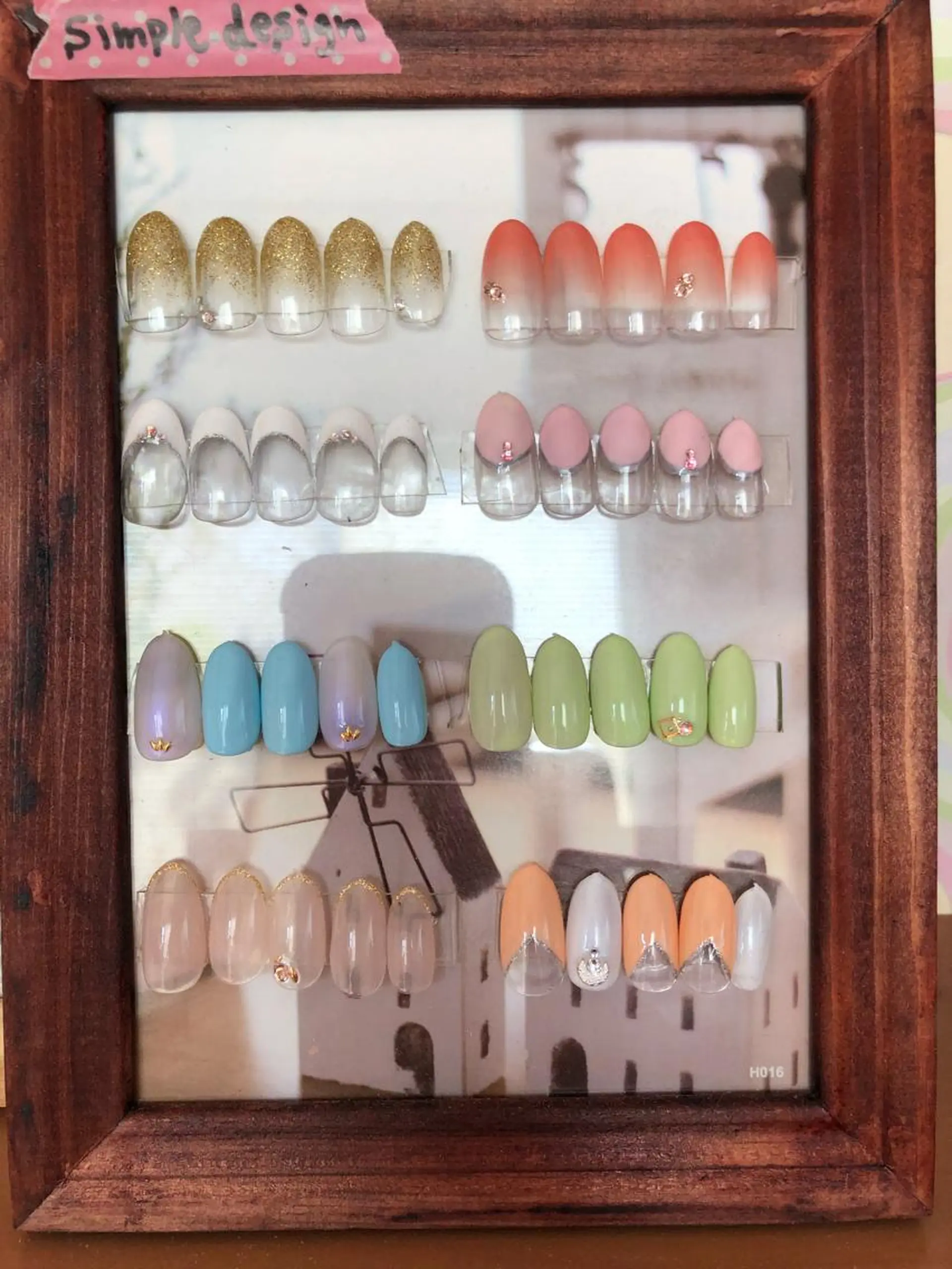 ネイル プライベートビューティーサロンメリア所属・ビューティーサロン meriaのネイルデザイン