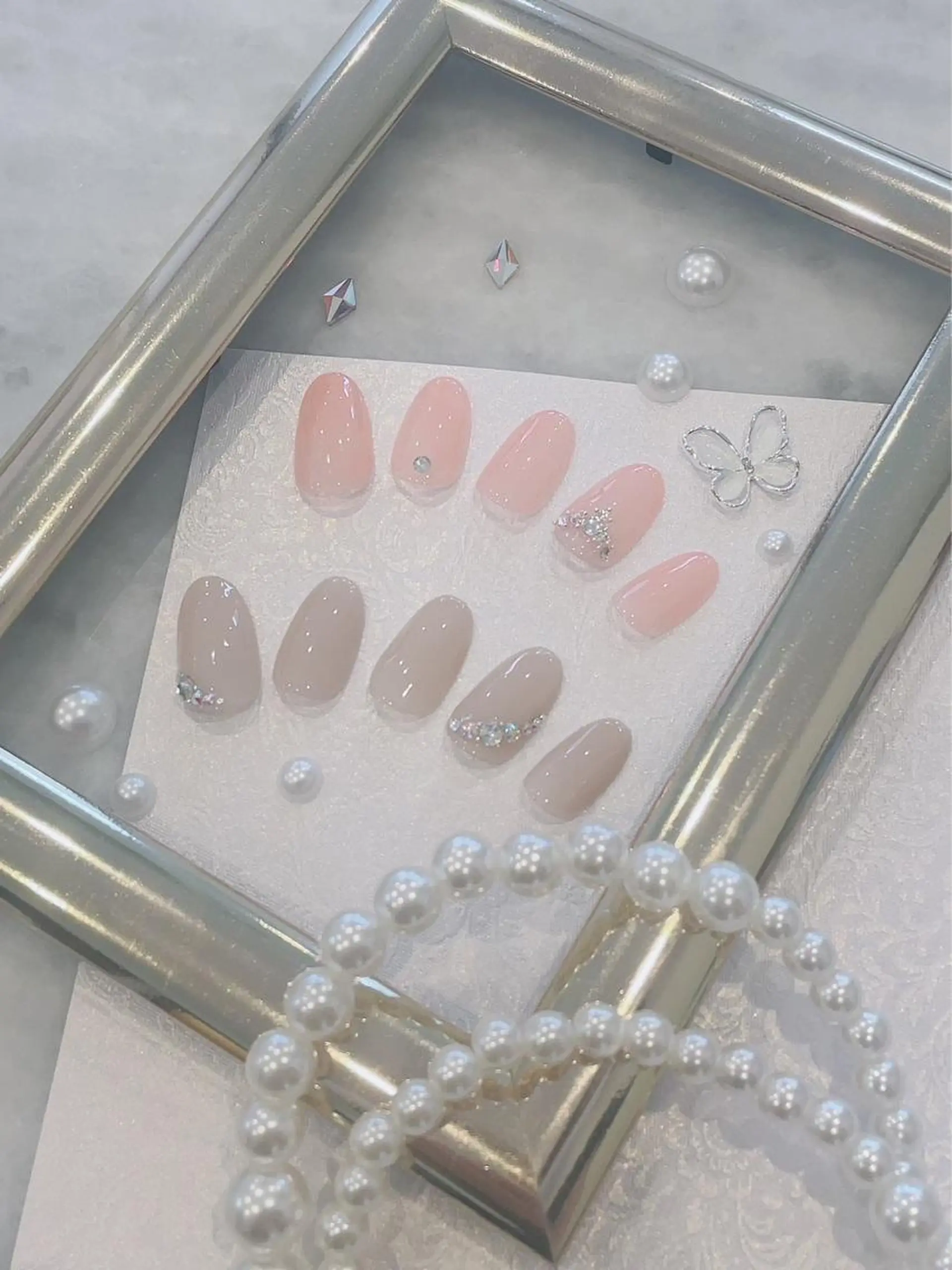 ネイル 新☆Rizz西船橋 川崎のマツエク・マツパデザイン