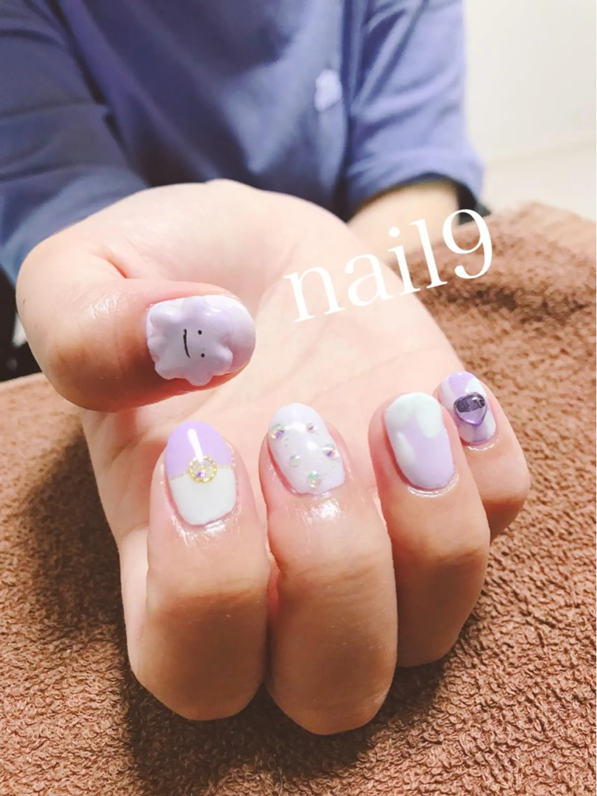 ネイル ネイルサロン nail9のネイルデザイン