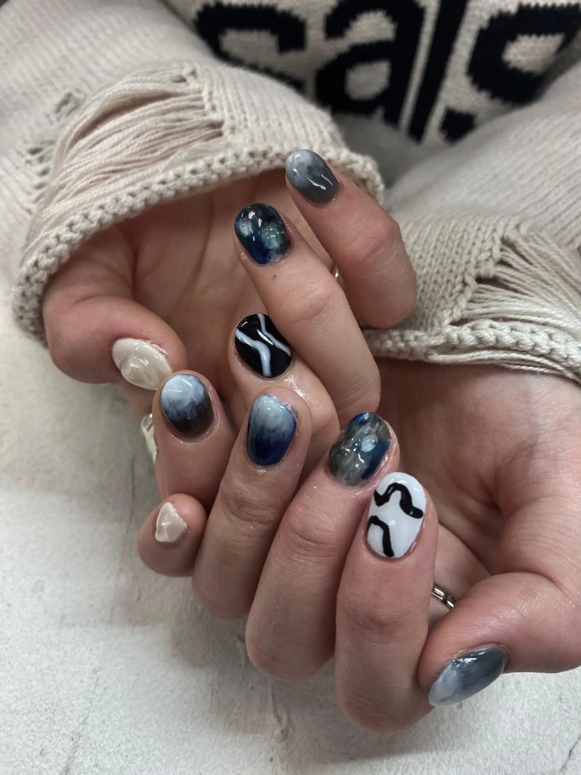 ネイル isobe yuiのネイルデザイン