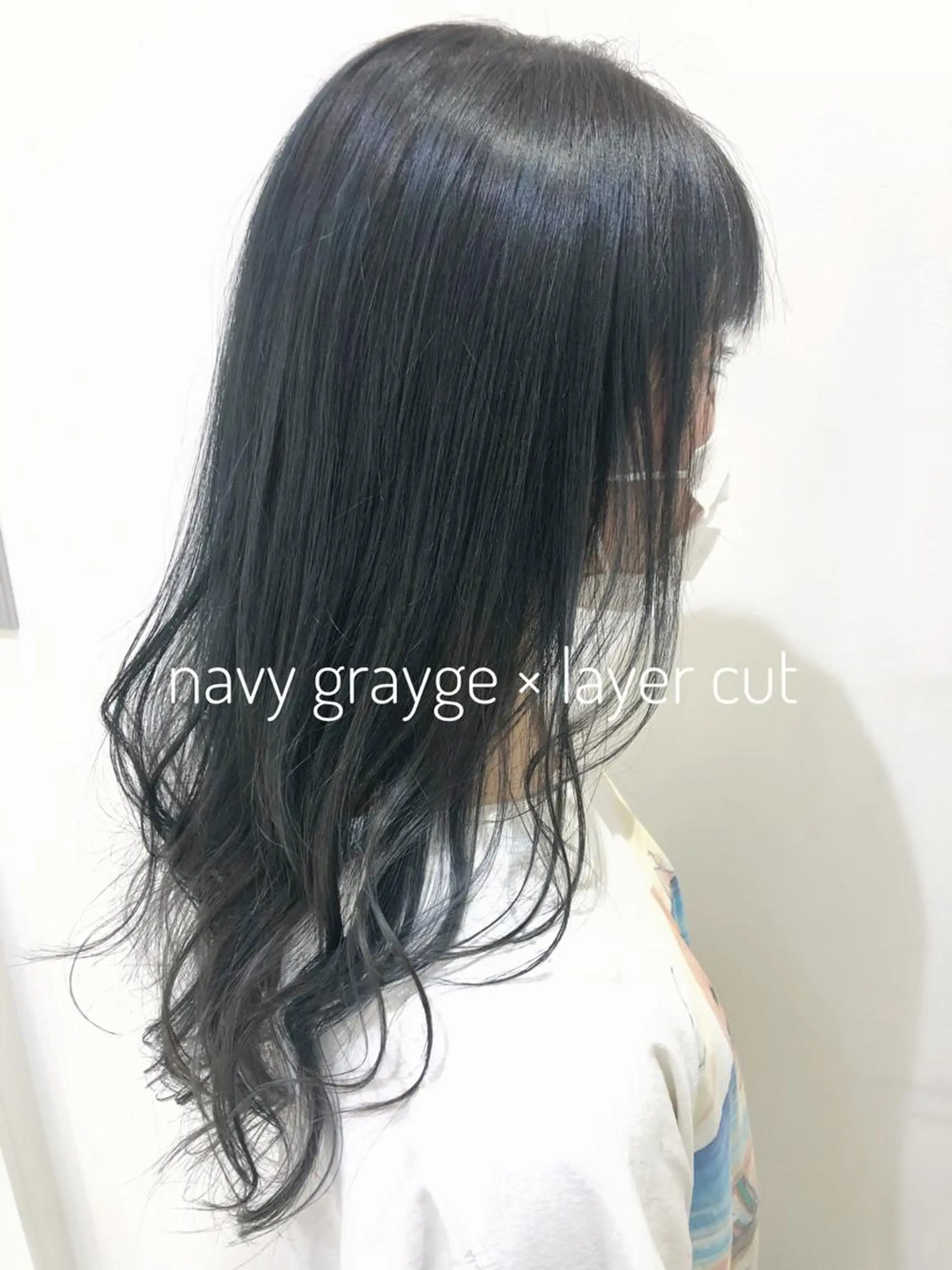 ロング カラー oggi +KENJE所属・大平 美沙のヘアスタイル