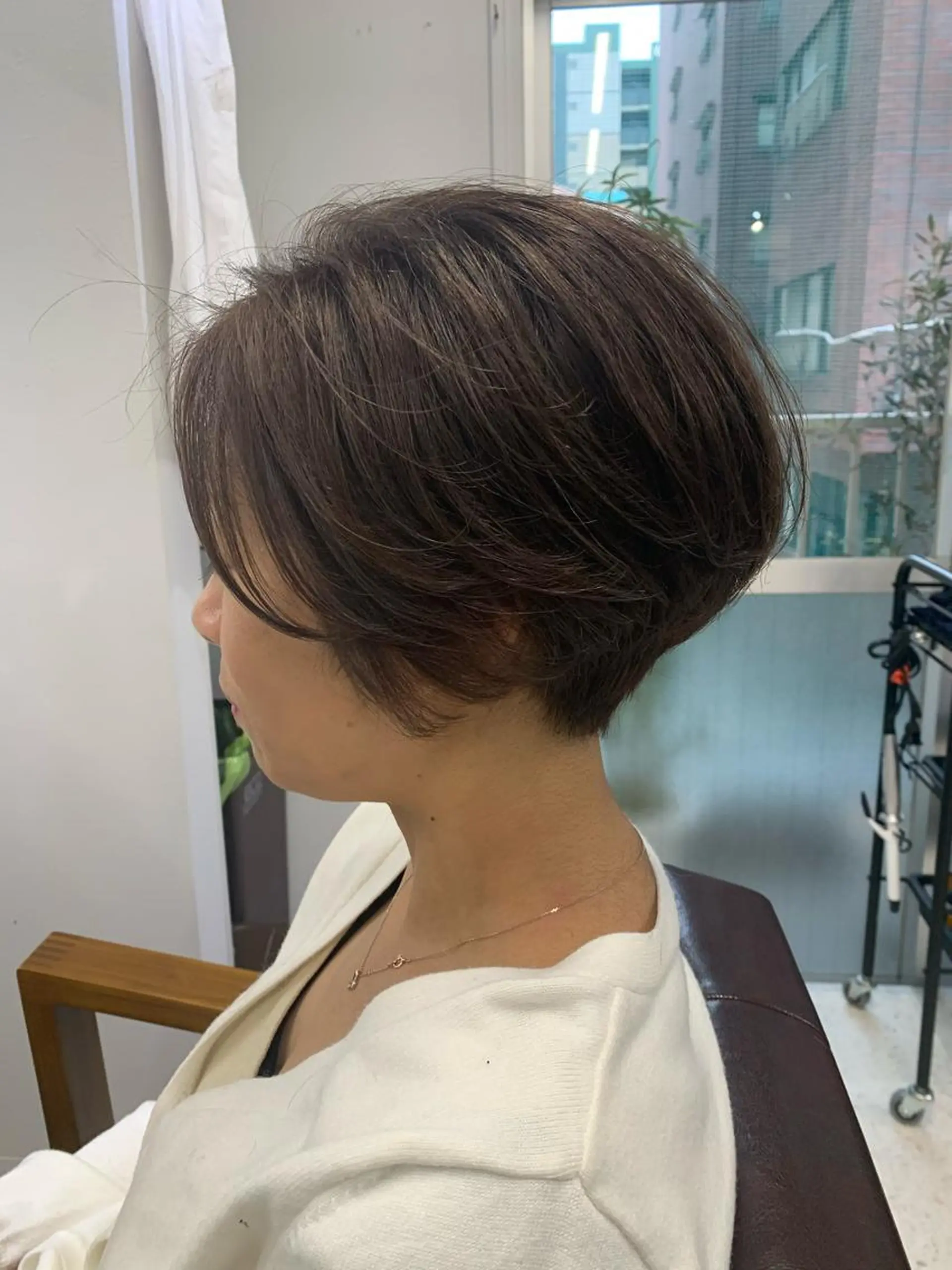 ショート ショートヘア ショート、ボブ特化 長島智彦のヘアスタイル