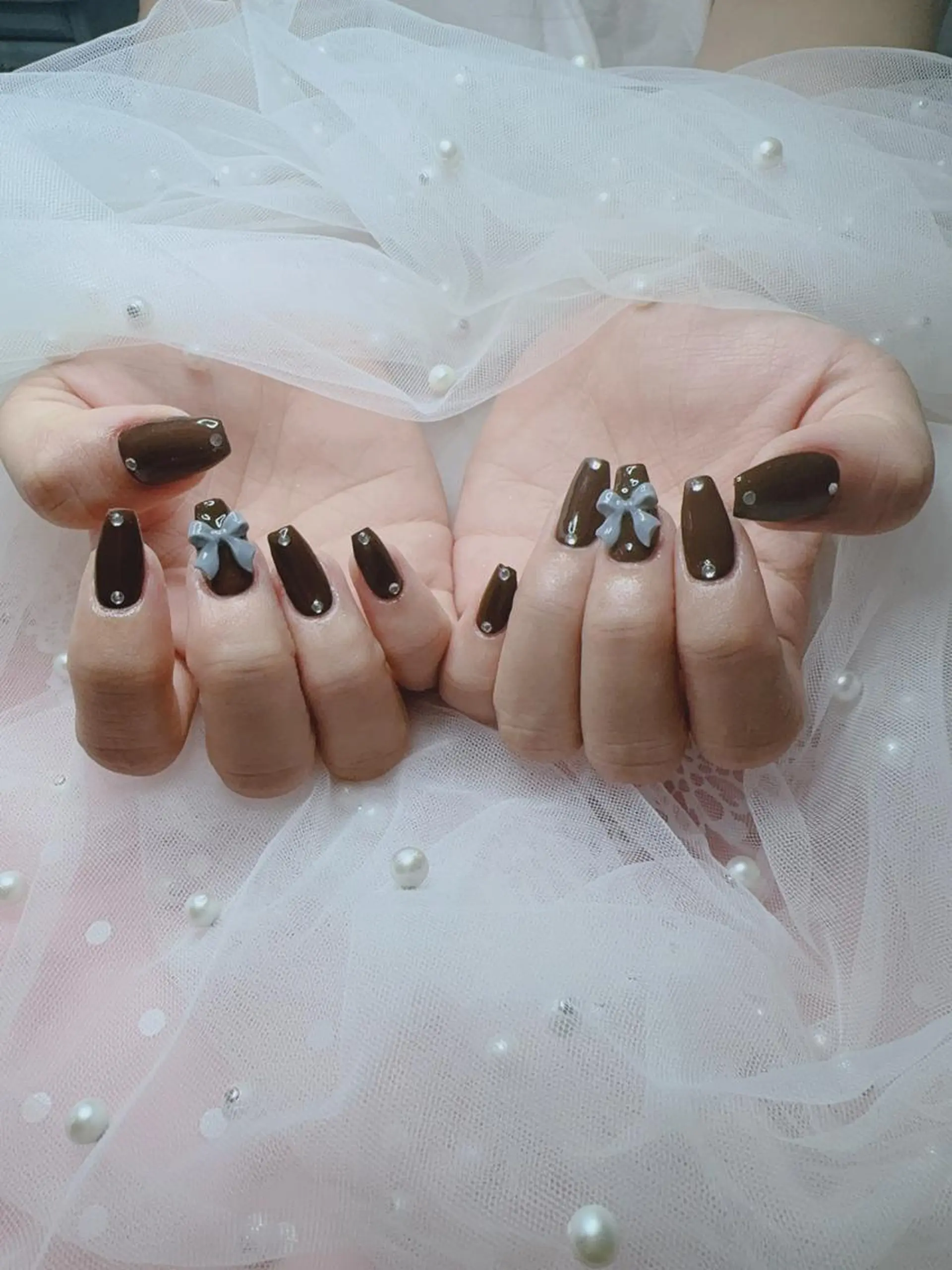 ネイル ハンドネイル 🎀シズカ nail🎀のネイルデザイン