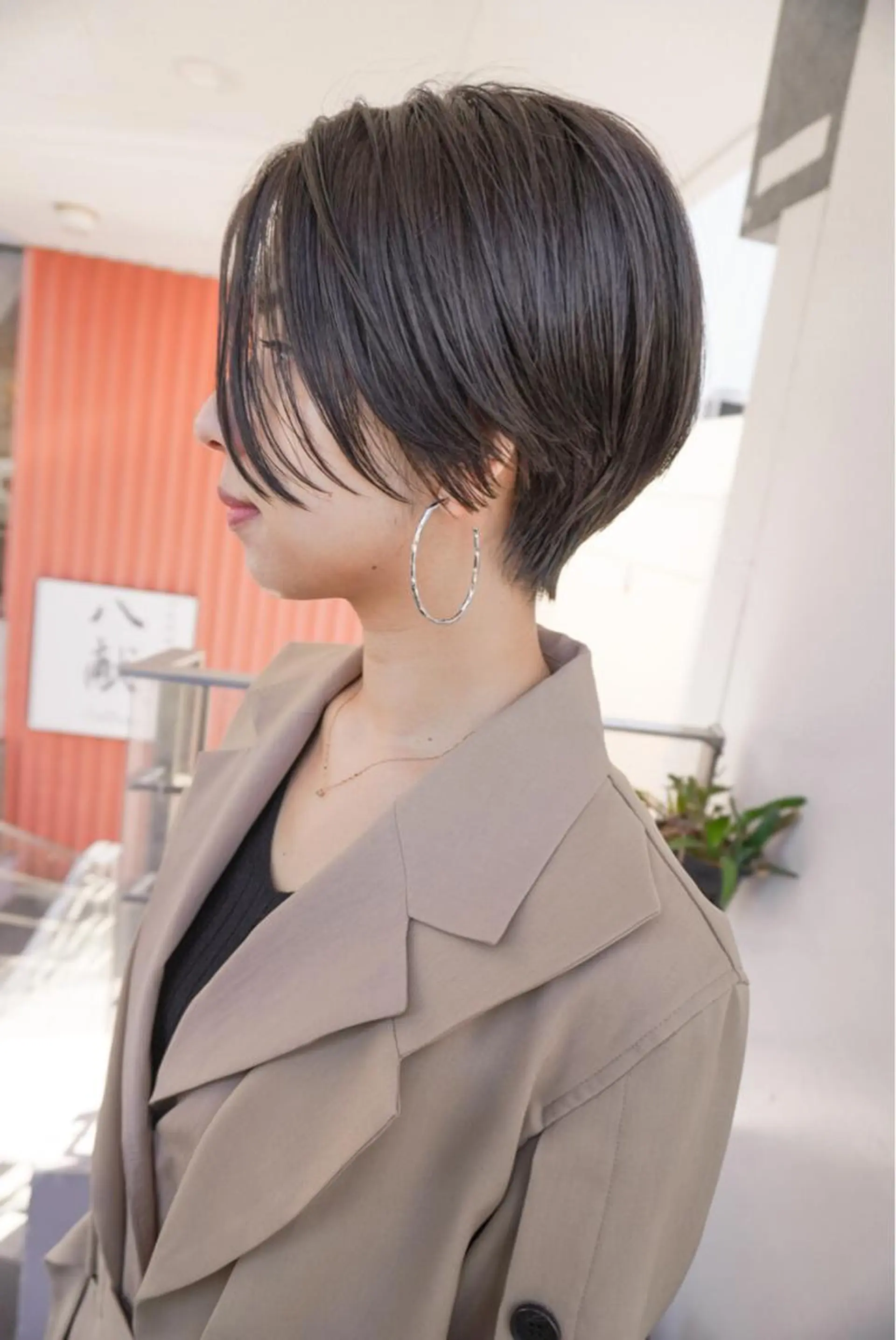 ショート カラー カット ヘアカラー トリートメント ショート/レイヤー なら石井知希のヘアスタイル