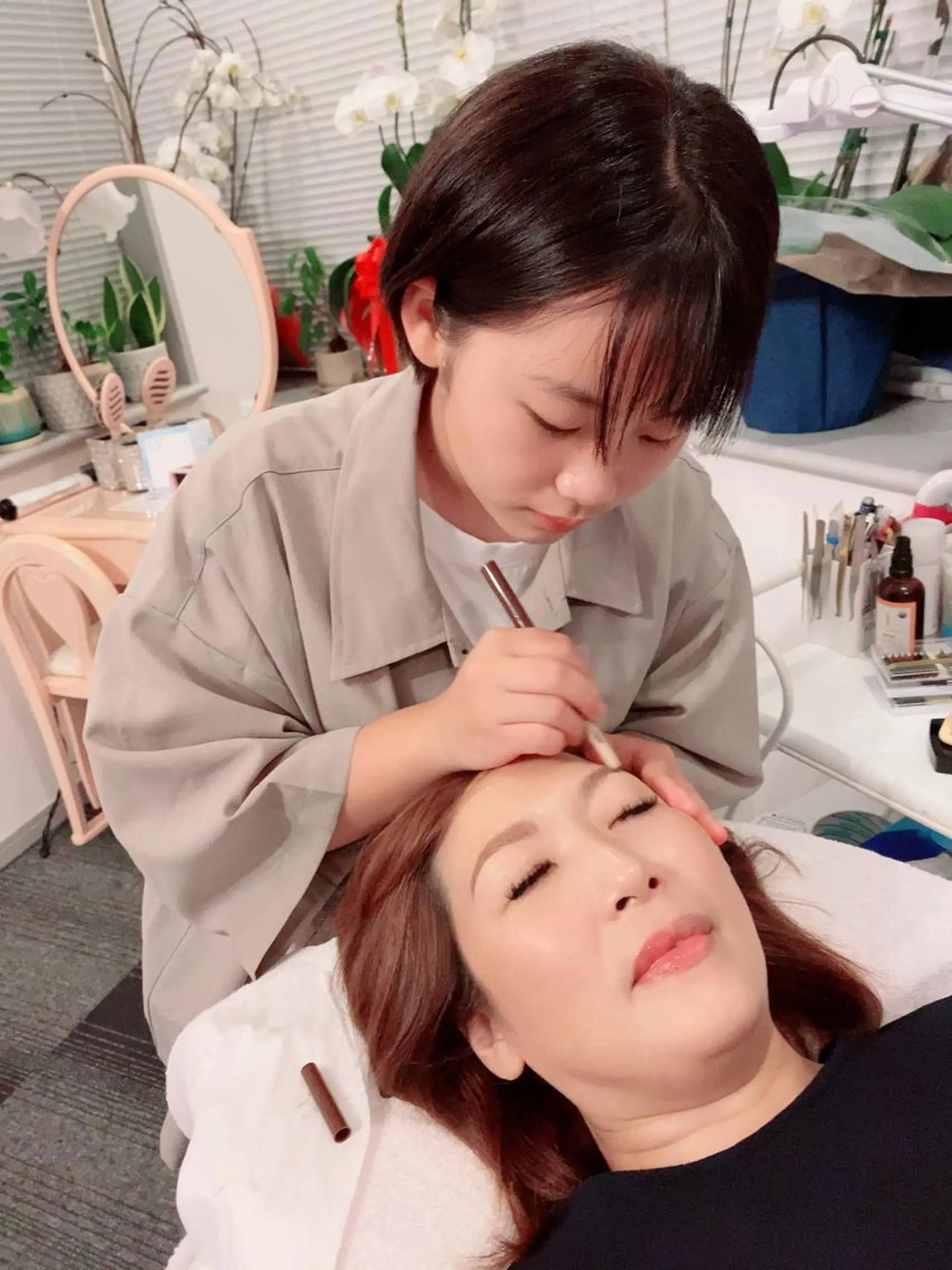 神山 ビューティー・アイのマツエク・マツパデザイン