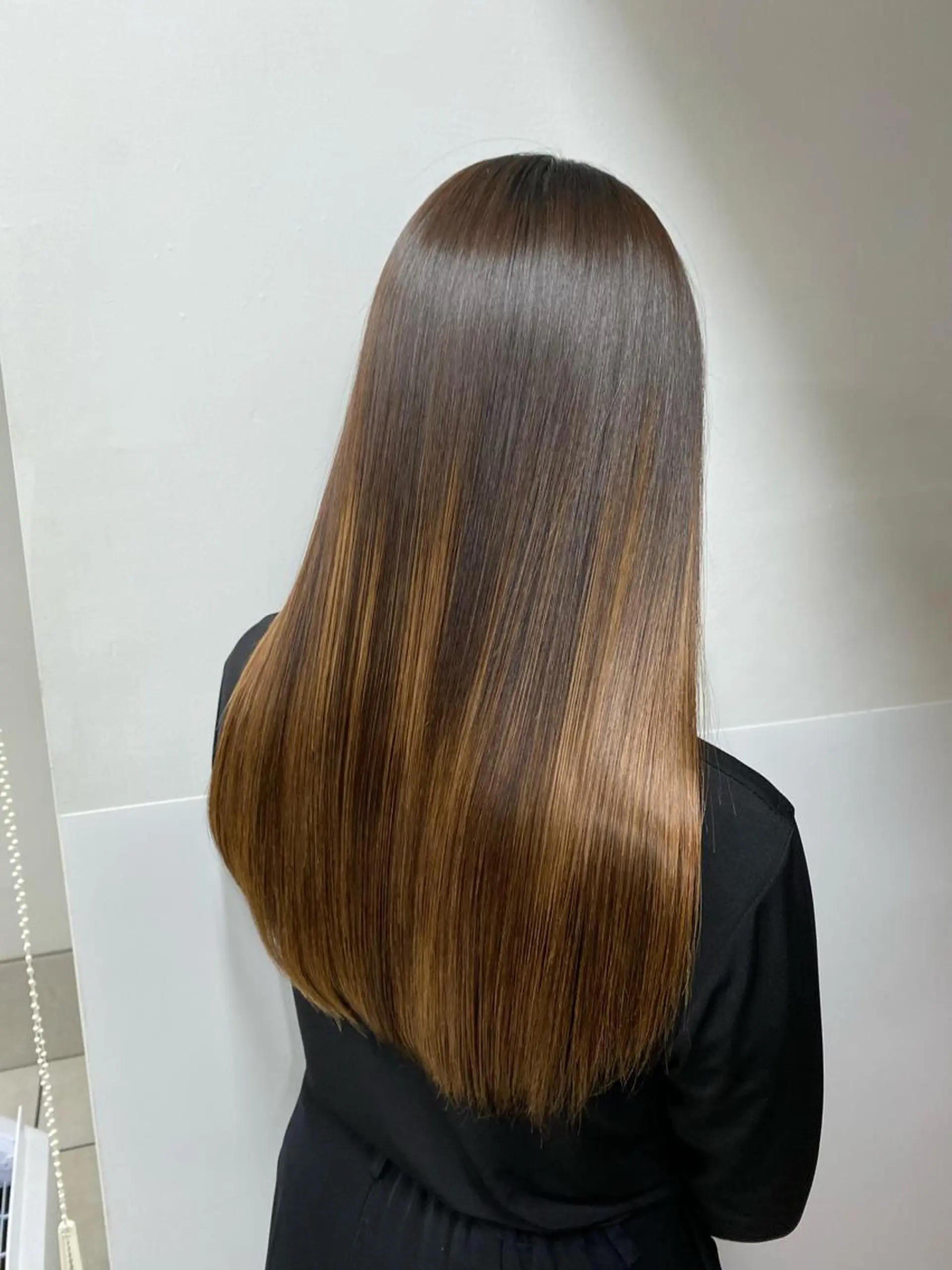 ロング メンズ特化 刈り上げない/金井のヘアスタイル