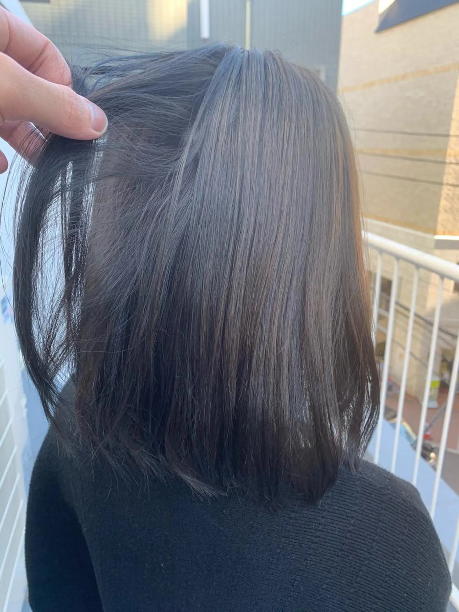 セミロング カラー ヘアアレンジ メンズ ネイル カット ヘアカラー トリートメント Sia中野新橋 『JUNYA』のヘアスタイル