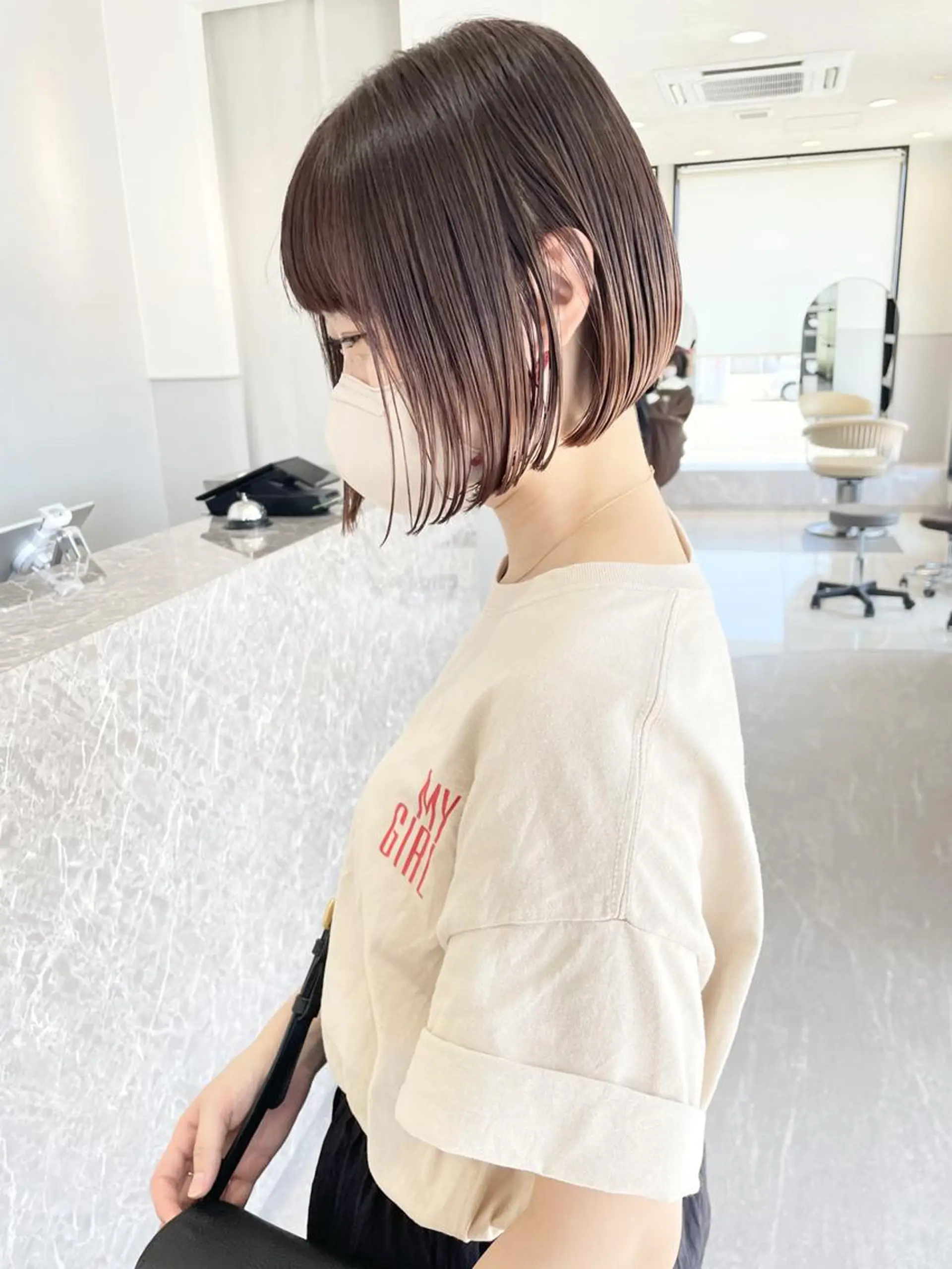 パーマ カラー メンズ ロング 畑 雄貴のヘアスタイル