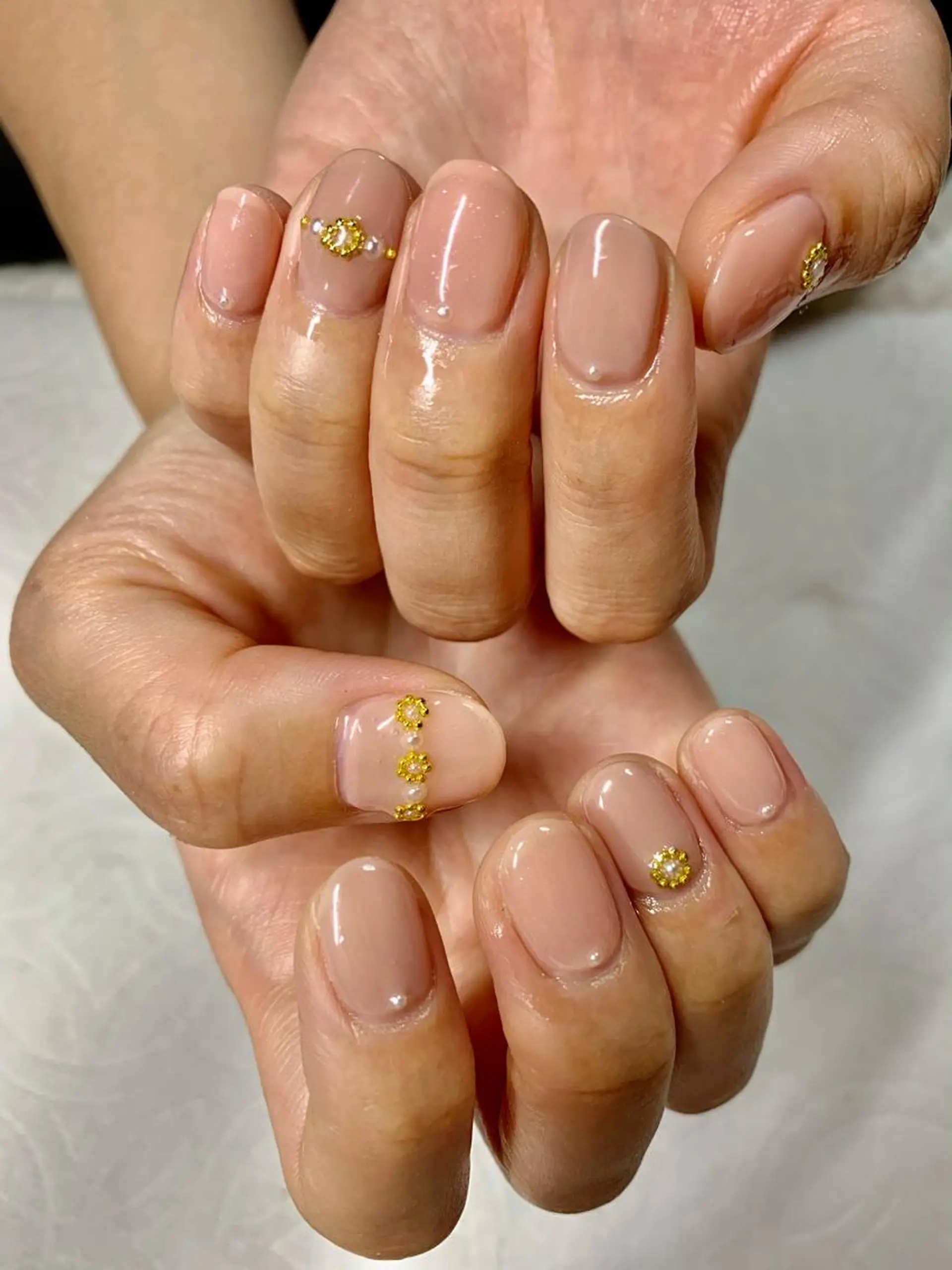 ネイル 大崎 奈々のネイルデザイン