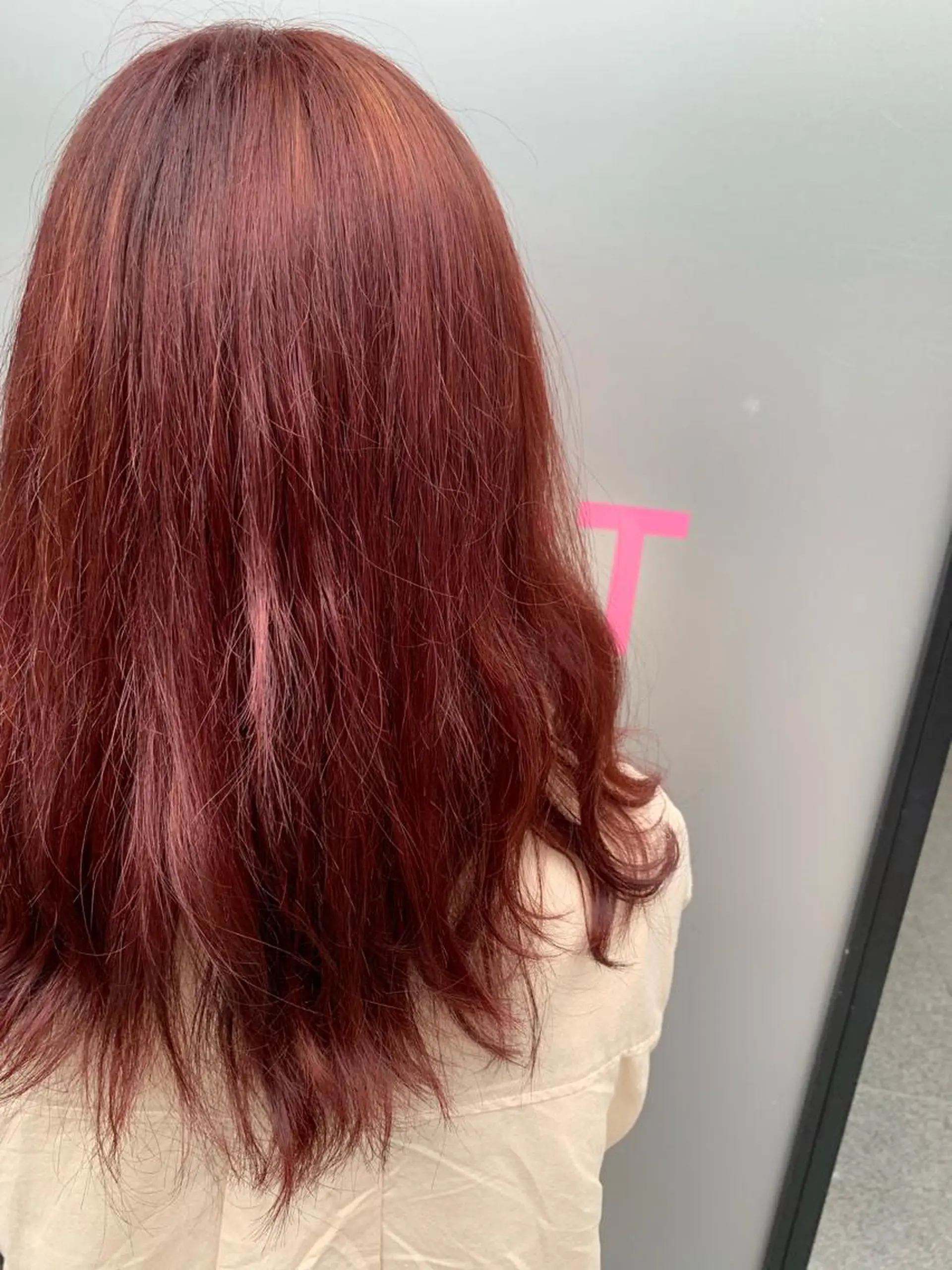 ミディアム カラー 立川/シールエクステ /みづきのヘアスタイル