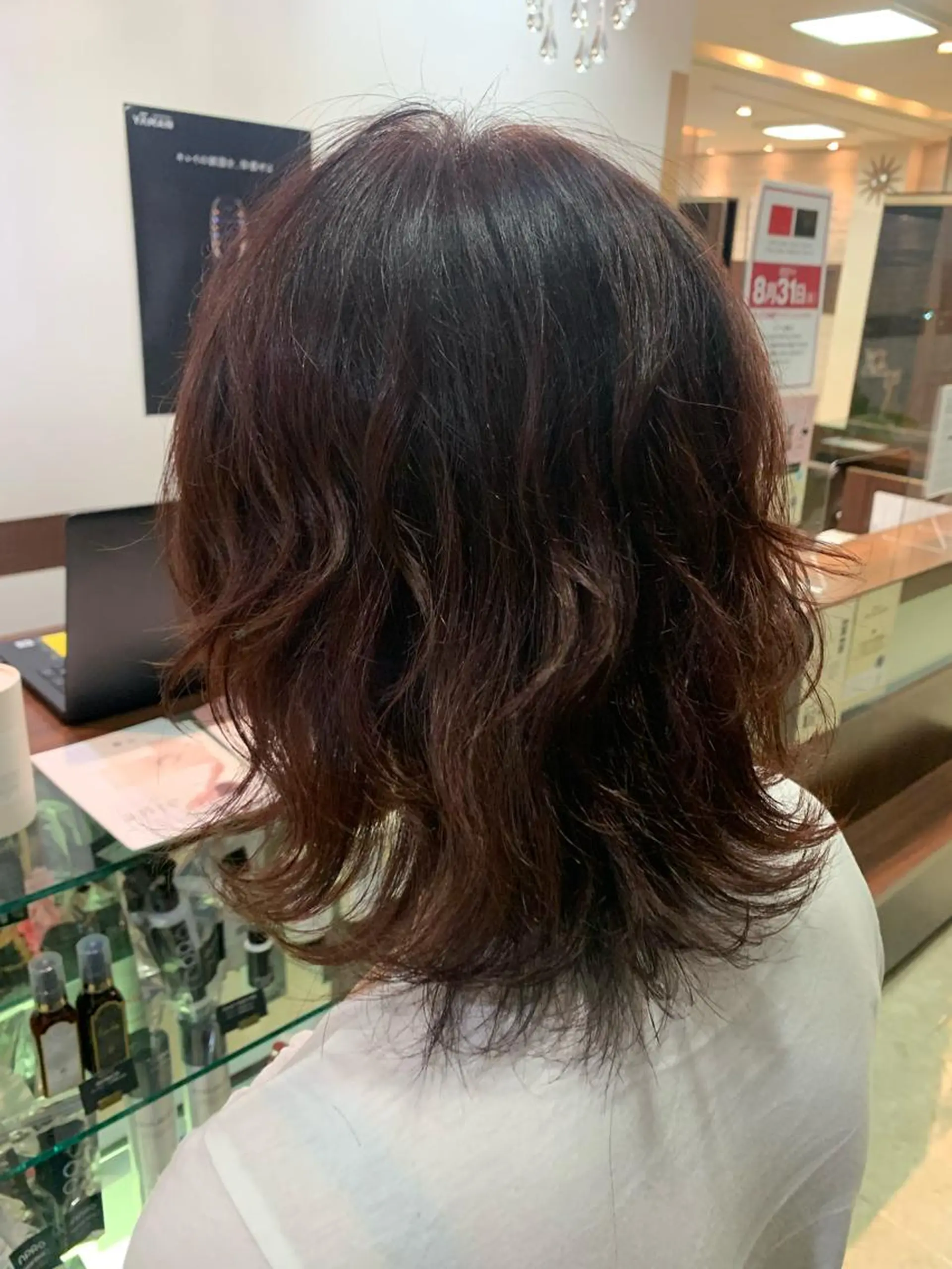 ショート 譜久島 かりんのヘアスタイル