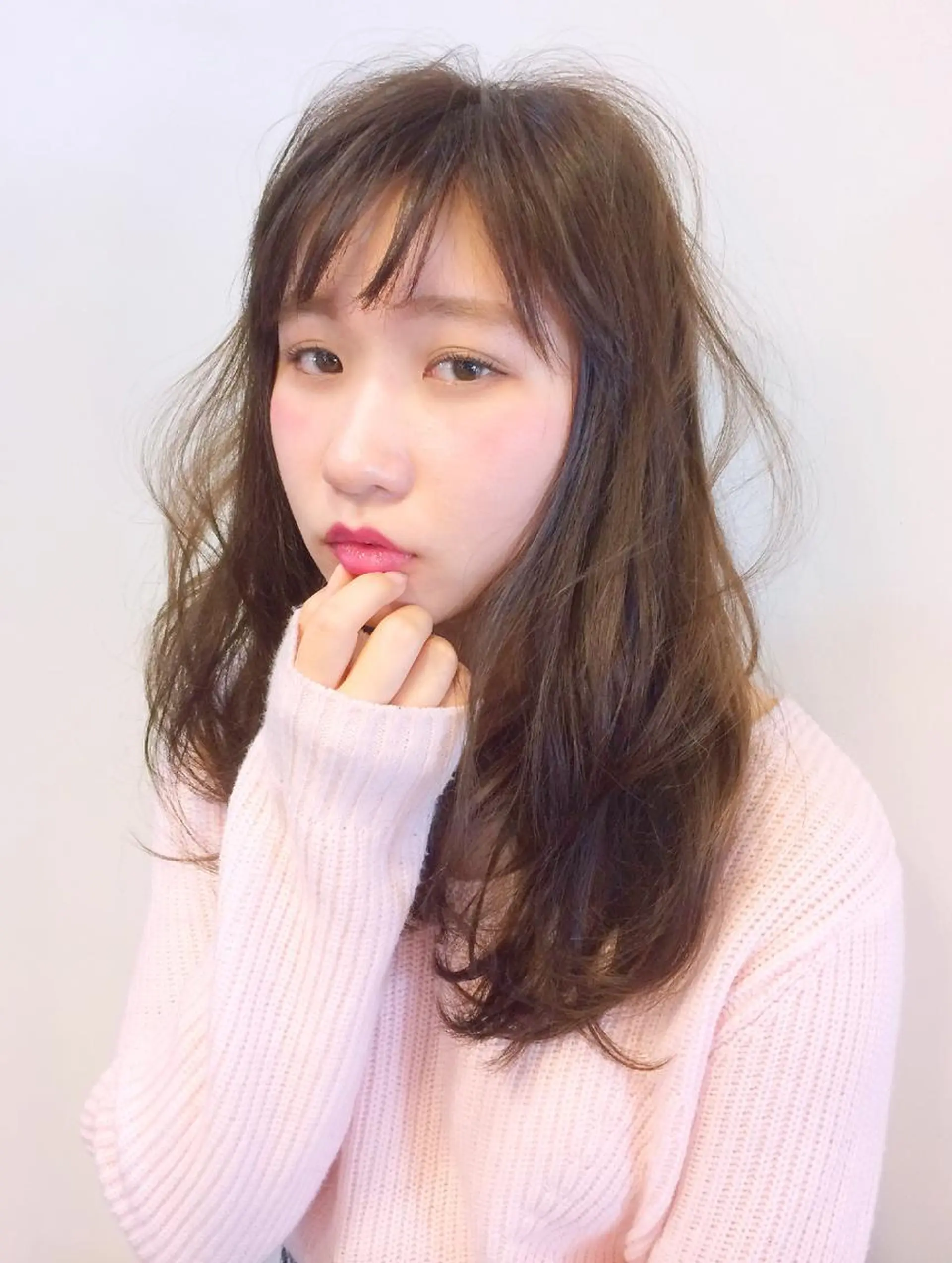 ロング 横井伴典　矢場町 メンズパーマ/カットのヘアスタイル