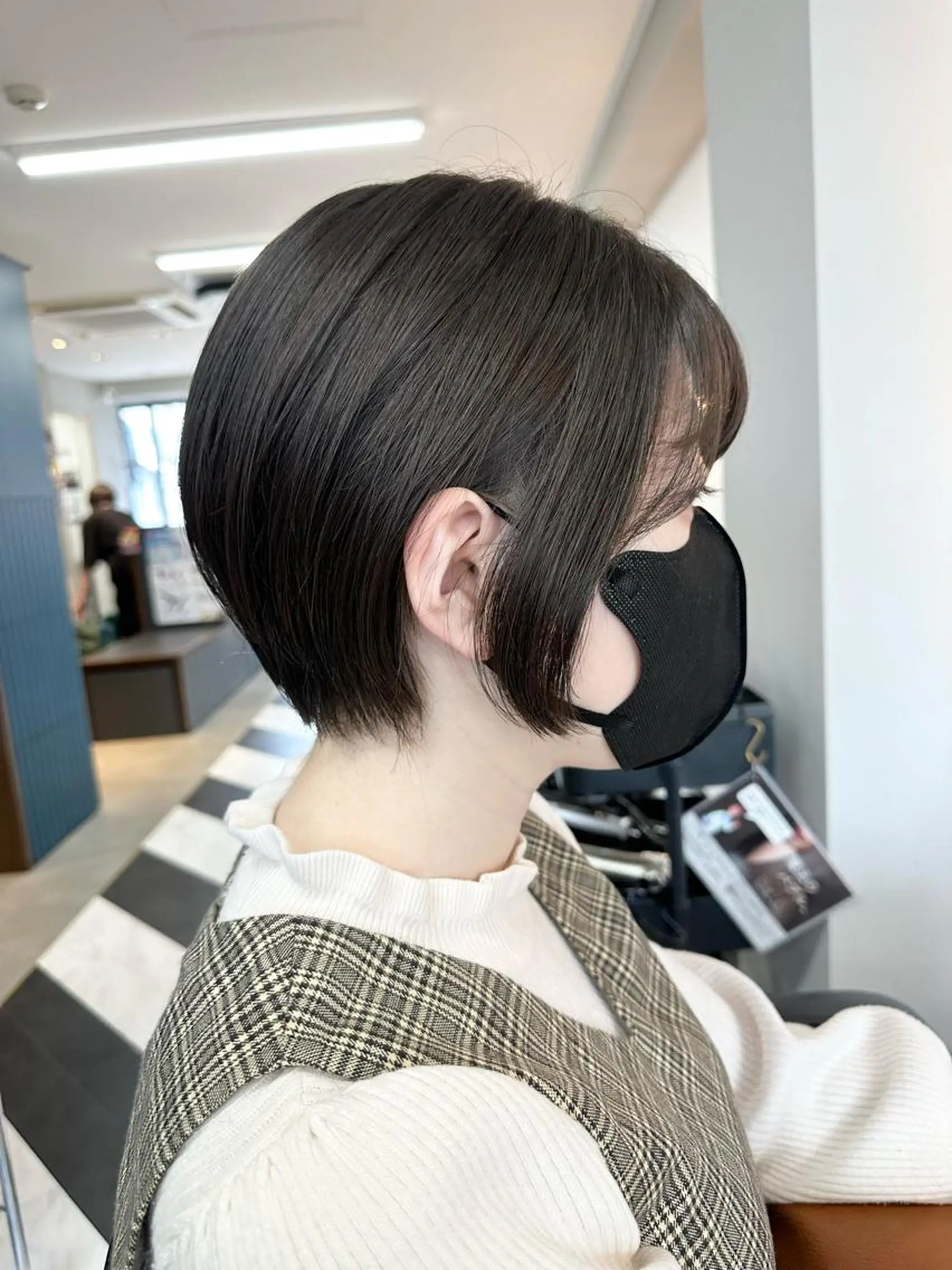 ショート 守屋 寿哉のヘアスタイル