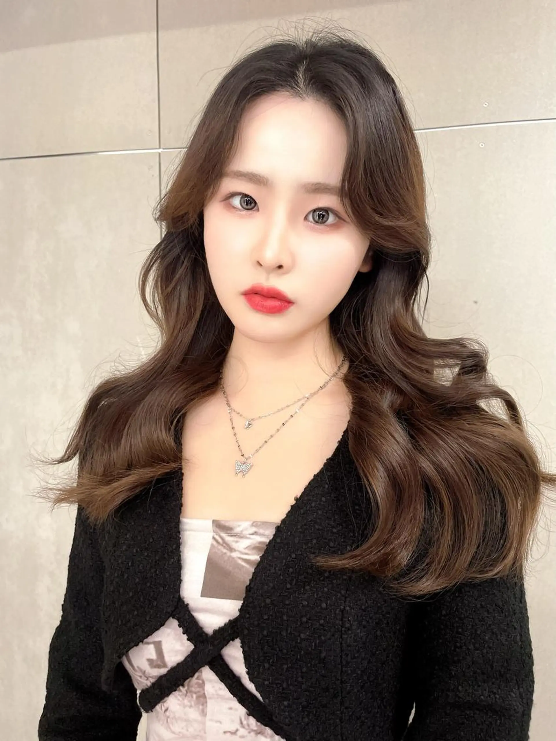 ロング カラー ヘアアレンジ 韓国ヘア/髪質改善 TAKAHIROのヘアスタイル