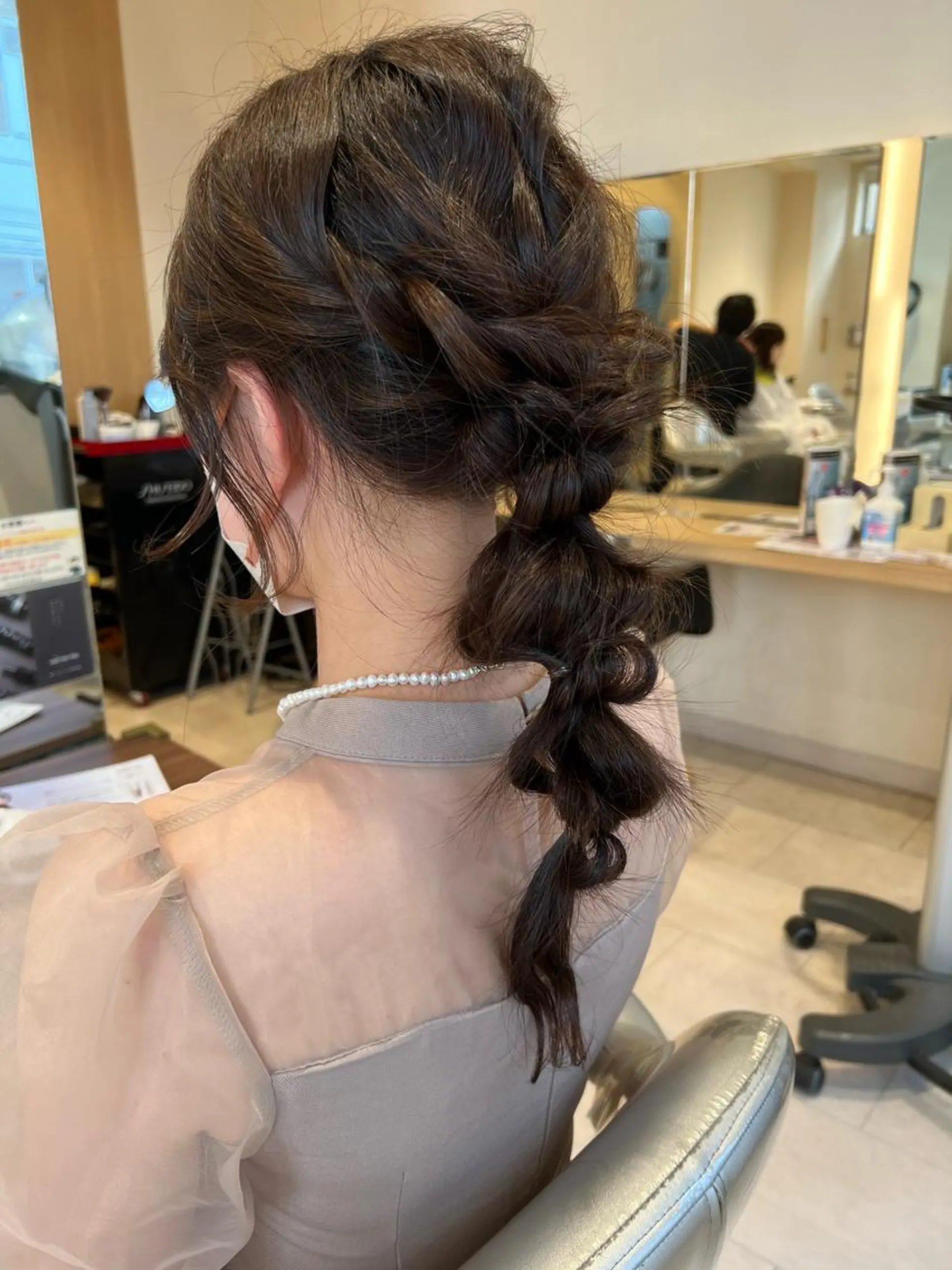 ロング 久永 菫のヘアスタイル
