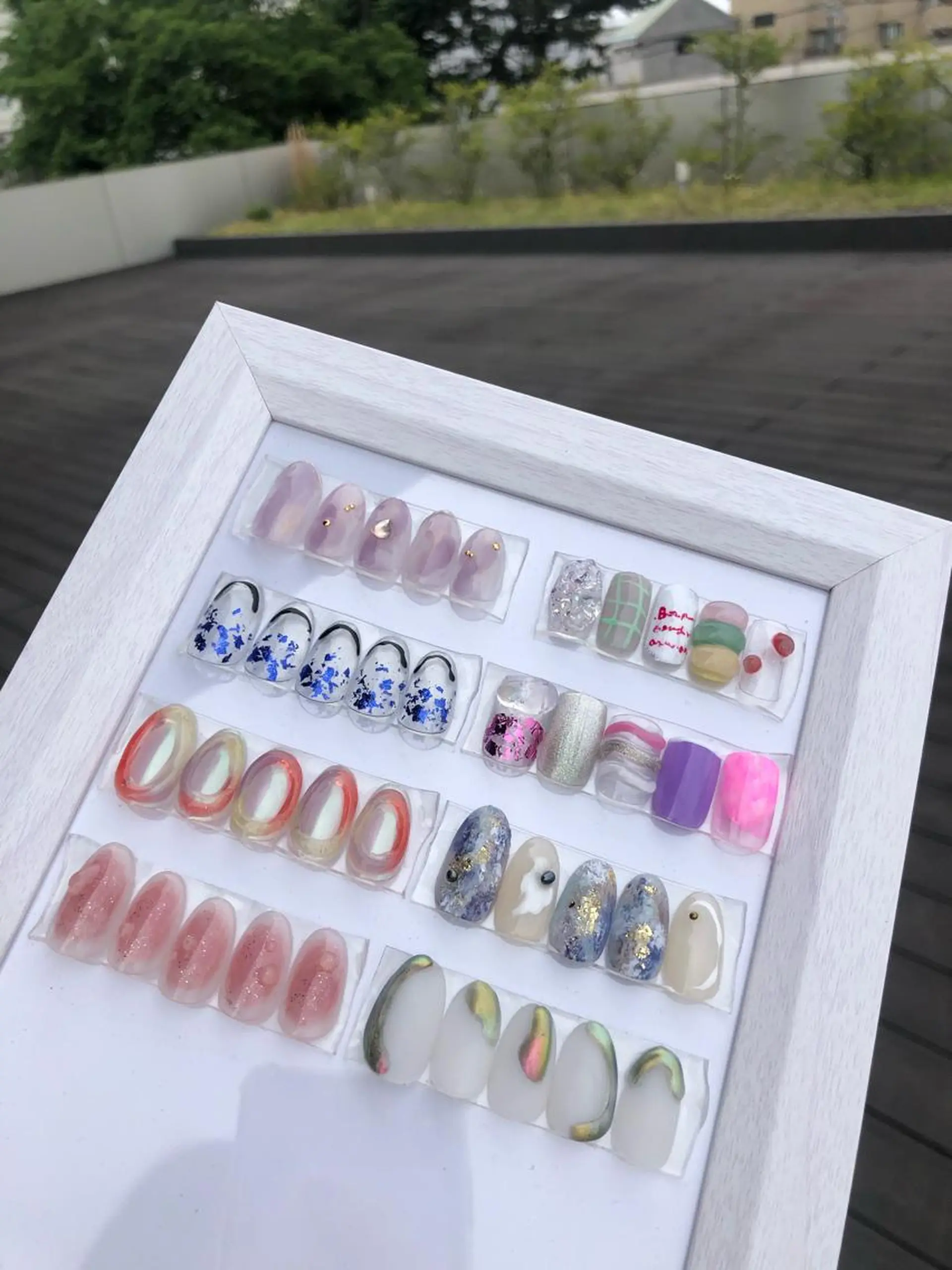 ネイル ハンドネイル yurina/ パラジェル認定サロンのネイルデザイン