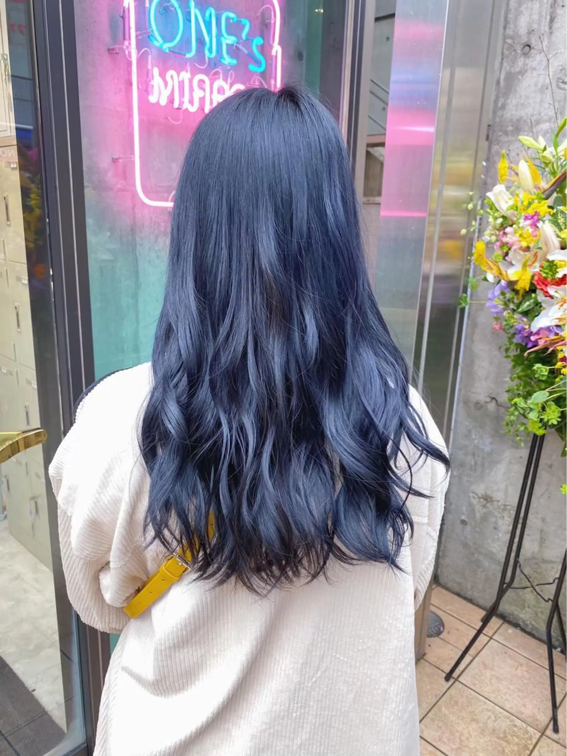 セミロング カラー 🧸ミルクティー🧸 kousei🧸のヘアスタイル