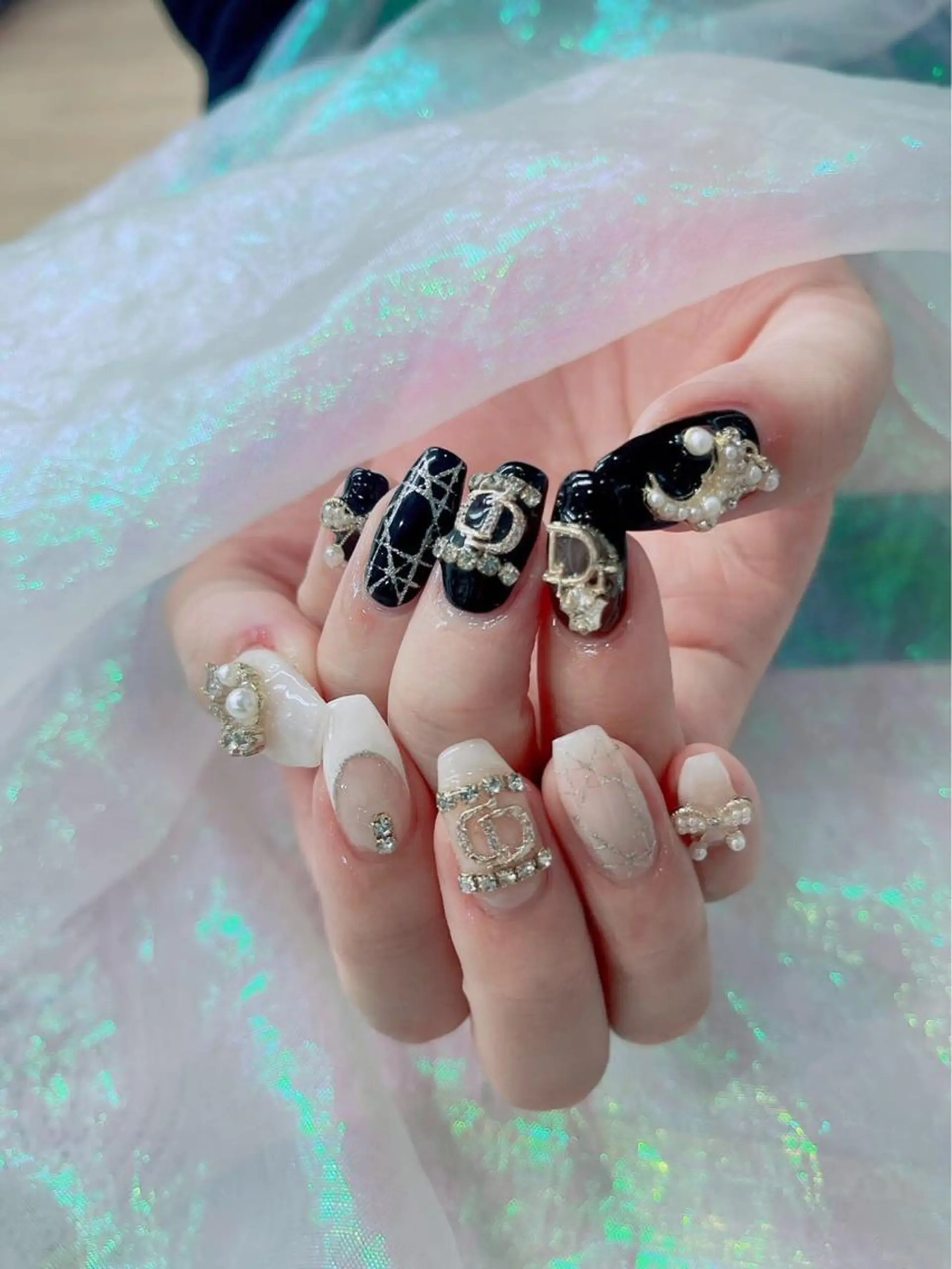 ネイル ラベンダー💖日暮里 ルル💖ネイルのネイルデザイン