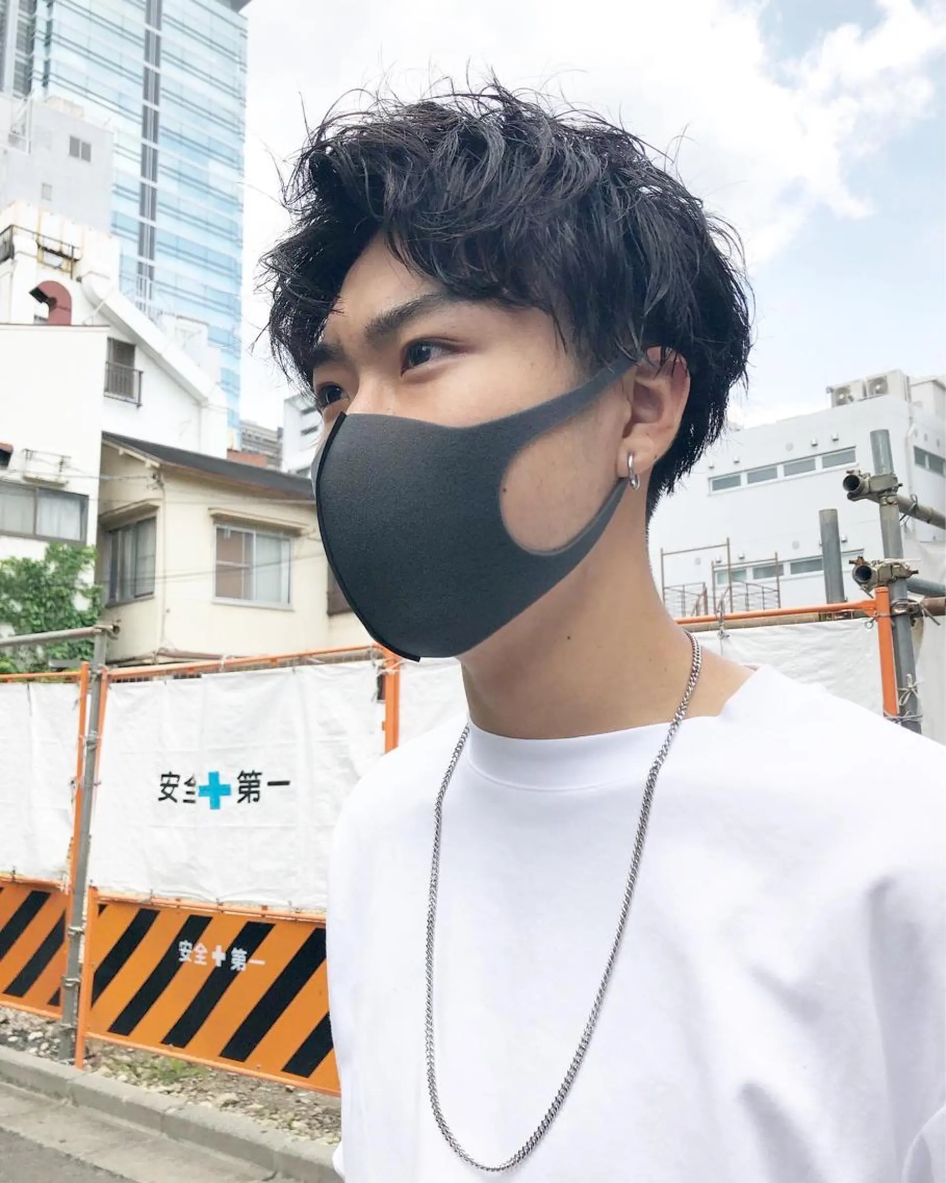 ヘアアレンジ メンズ カット トリートメント ヘアセット ainico+所属・メンズ特化✂️栗原 侑也のヘアスタイル