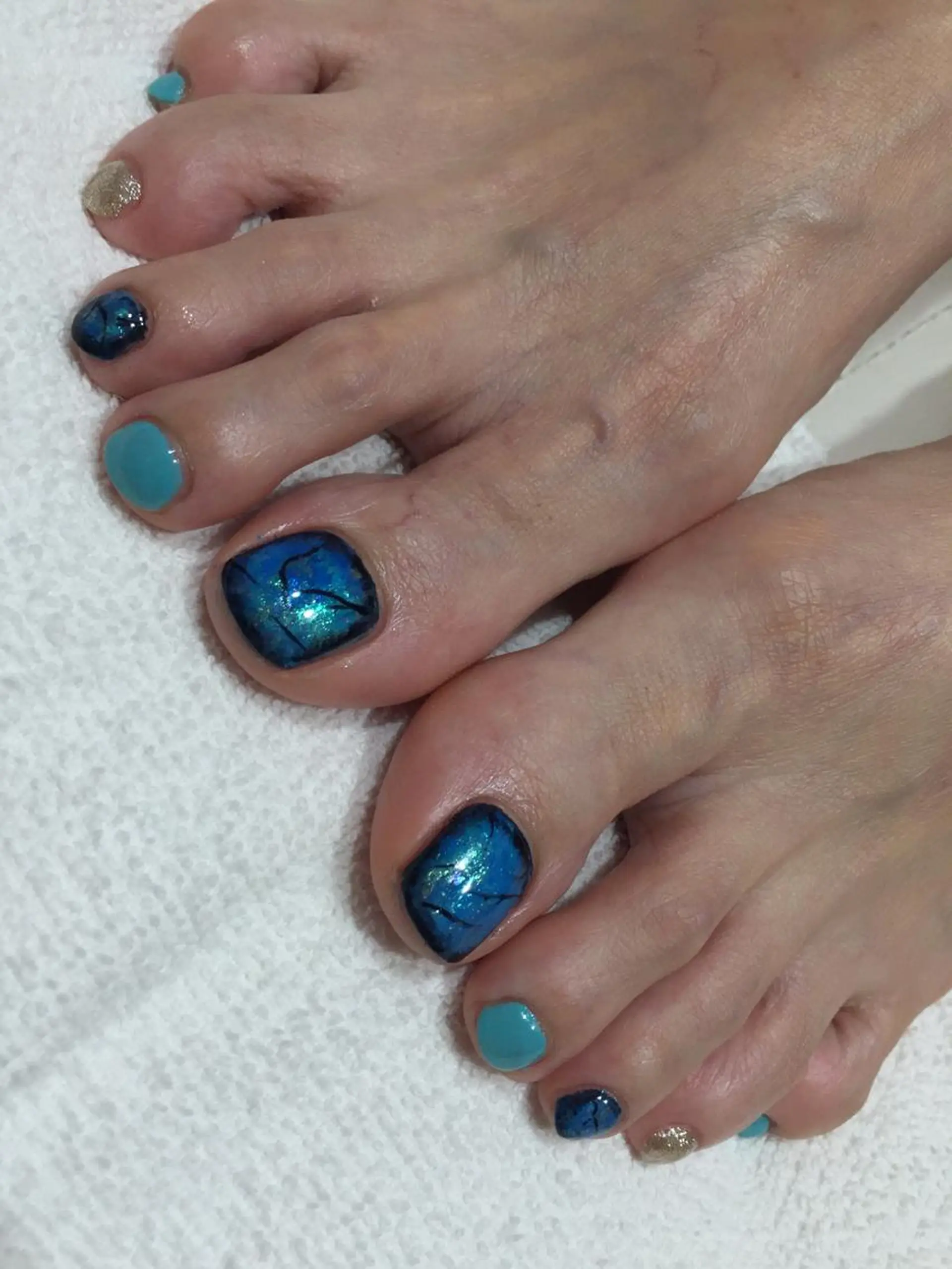 ネイル Sympa 𝓜iwako🐰ᩚのネイルデザイン