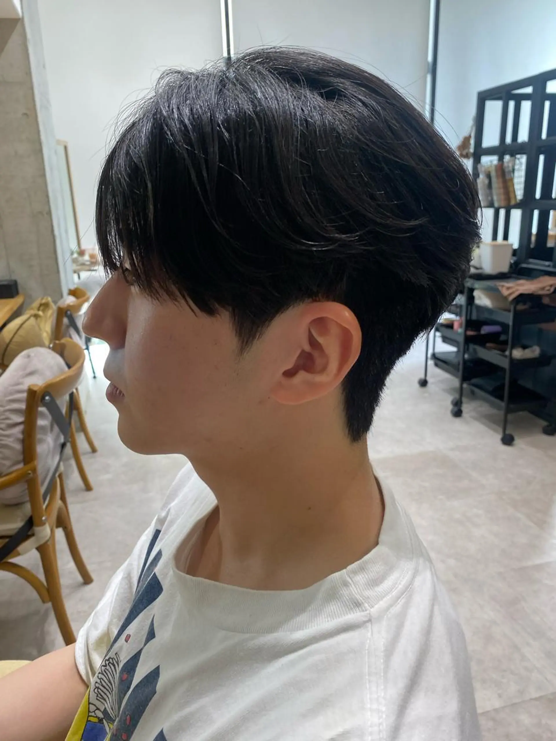 パーマ メンズ カット パーマ トリートメント Dxxxx III所属・女性目線の大人 メンズ*Ayakaのヘアスタイル