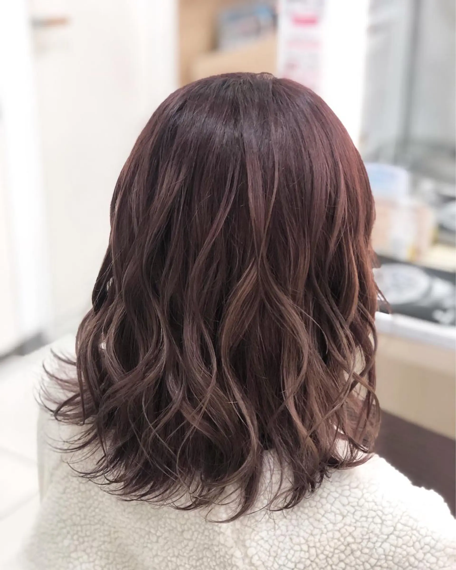 ショート カラー 💙髪質改善 💙和田💙のヘアスタイル