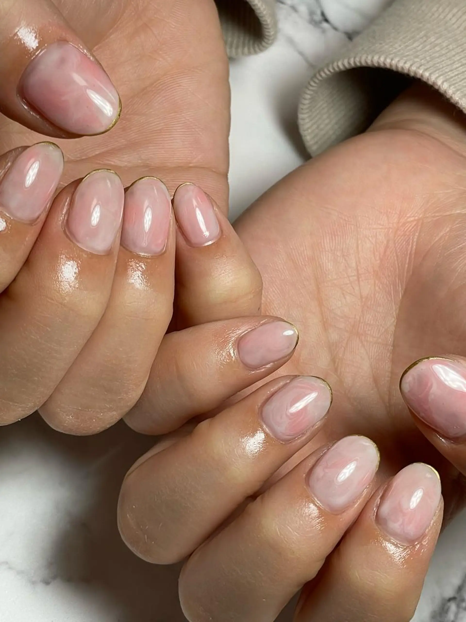 ネイル オフィスネイル シンプルネイル private salon NIKOのネイルデザイン