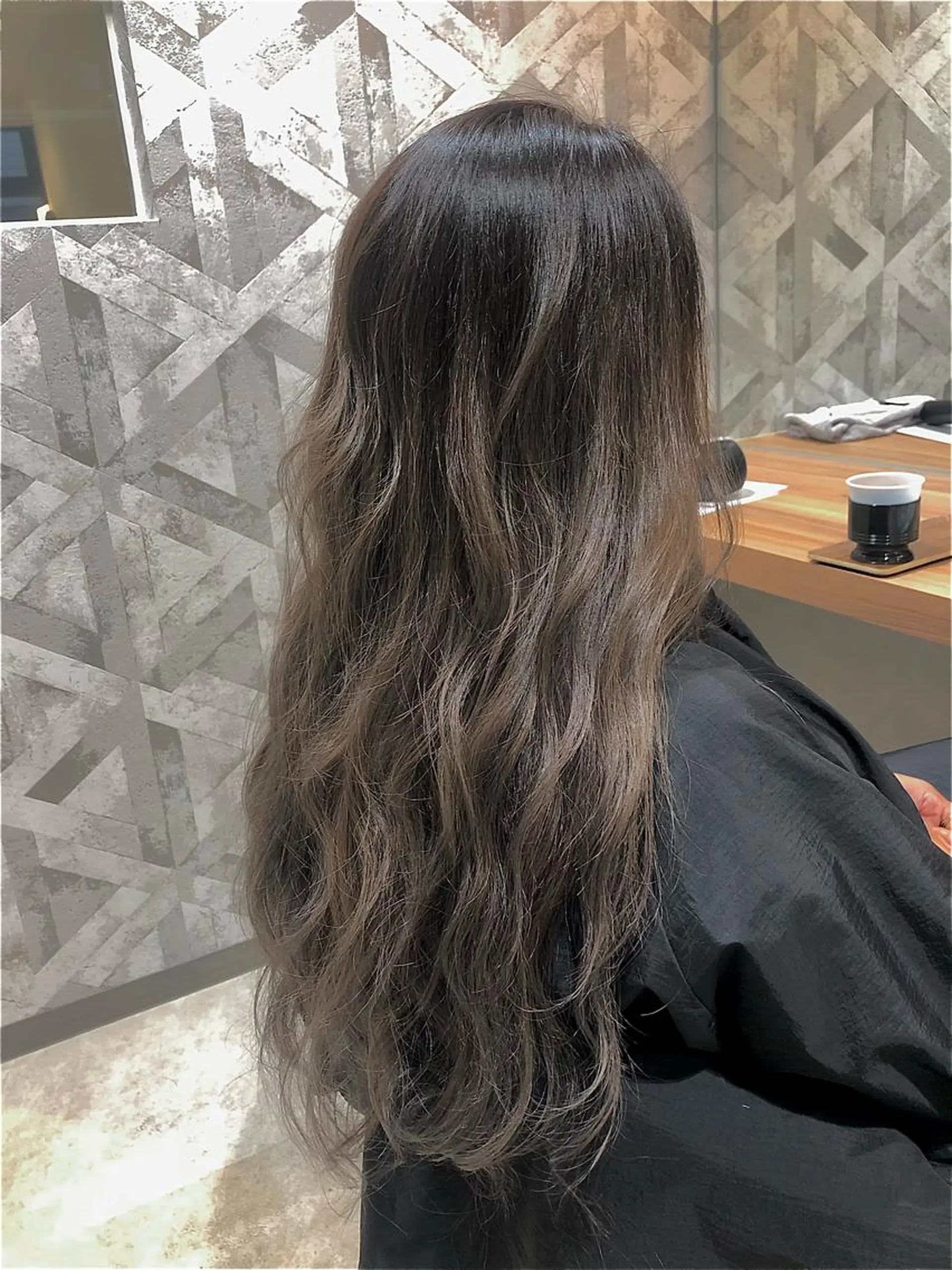 ロング カラー 💎エクステ専門店 BIZE梅田🇰🇷のヘアスタイル