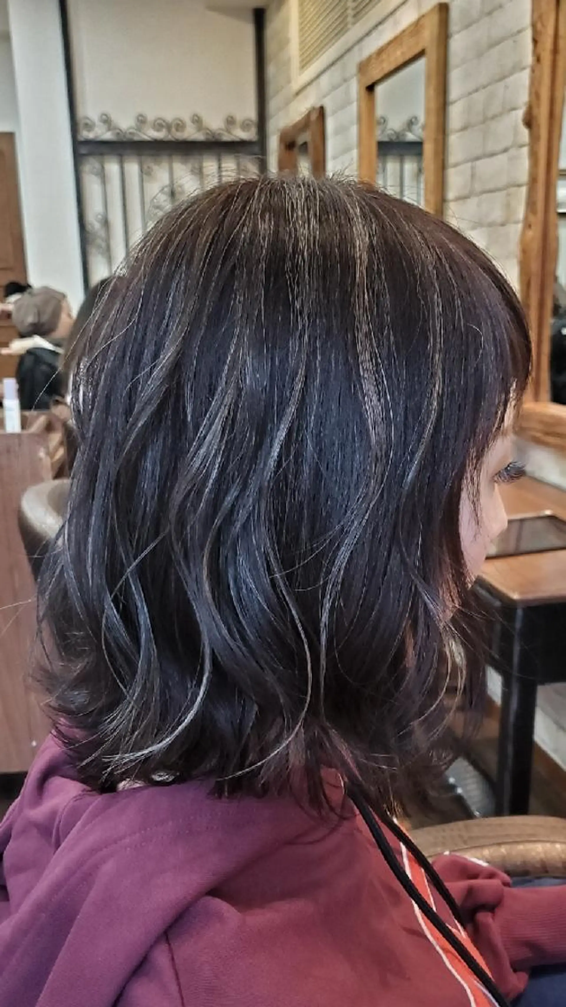 セミロング パーマ ヘアアレンジ メンズ カラー ネイル マツエク・マツパ メンズハイライト グラデーションカラー ハイライトカラー ハイライト グラデーション ◆ショート/ボブ/ 髪質改善◆松本尚弥のヘアスタイル