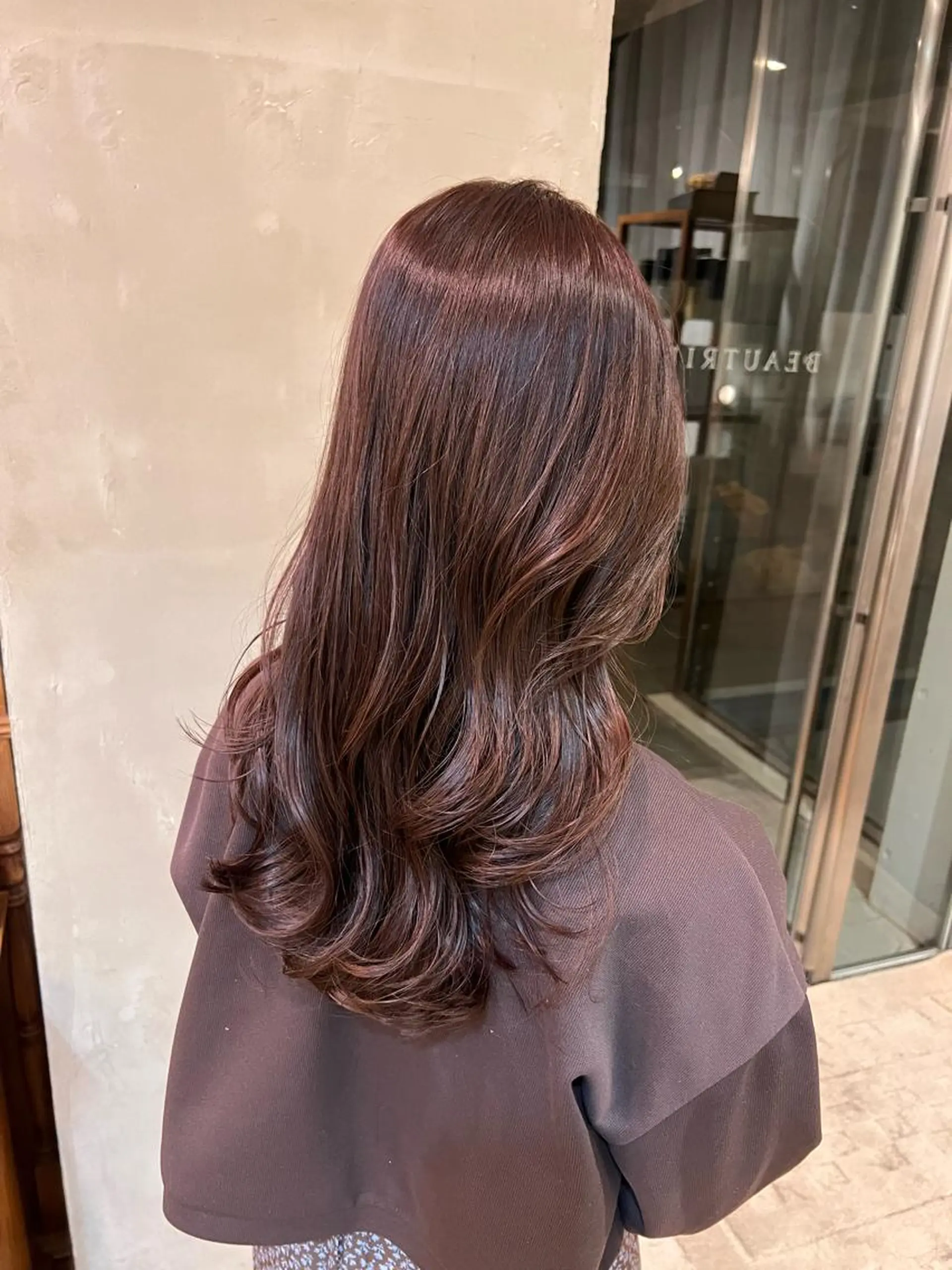 カラー カットモデル募集 🔥中浜　稜のヘアスタイル