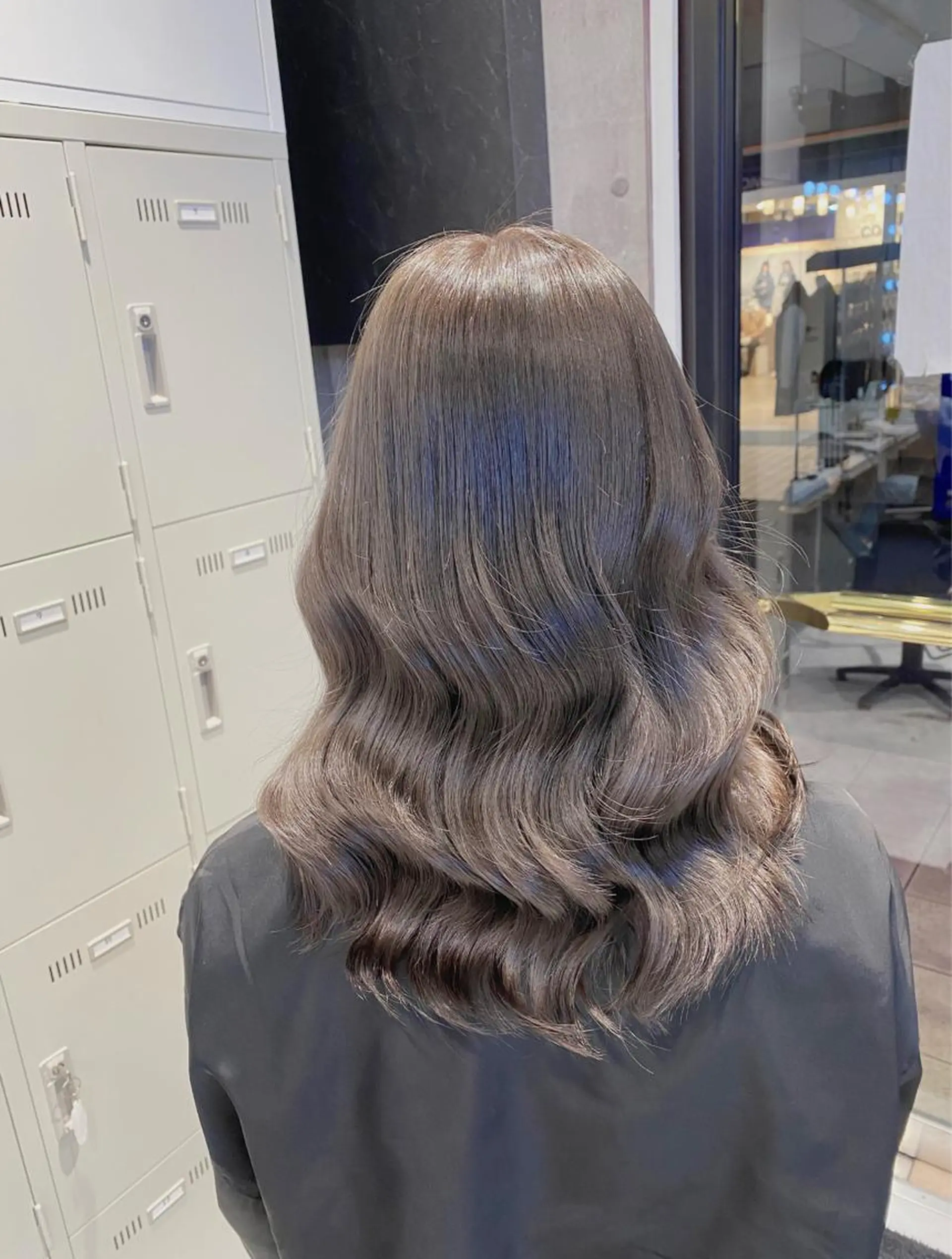 セミロング 💛ムラ修正ブリーチ 💛YUUのヘアスタイル