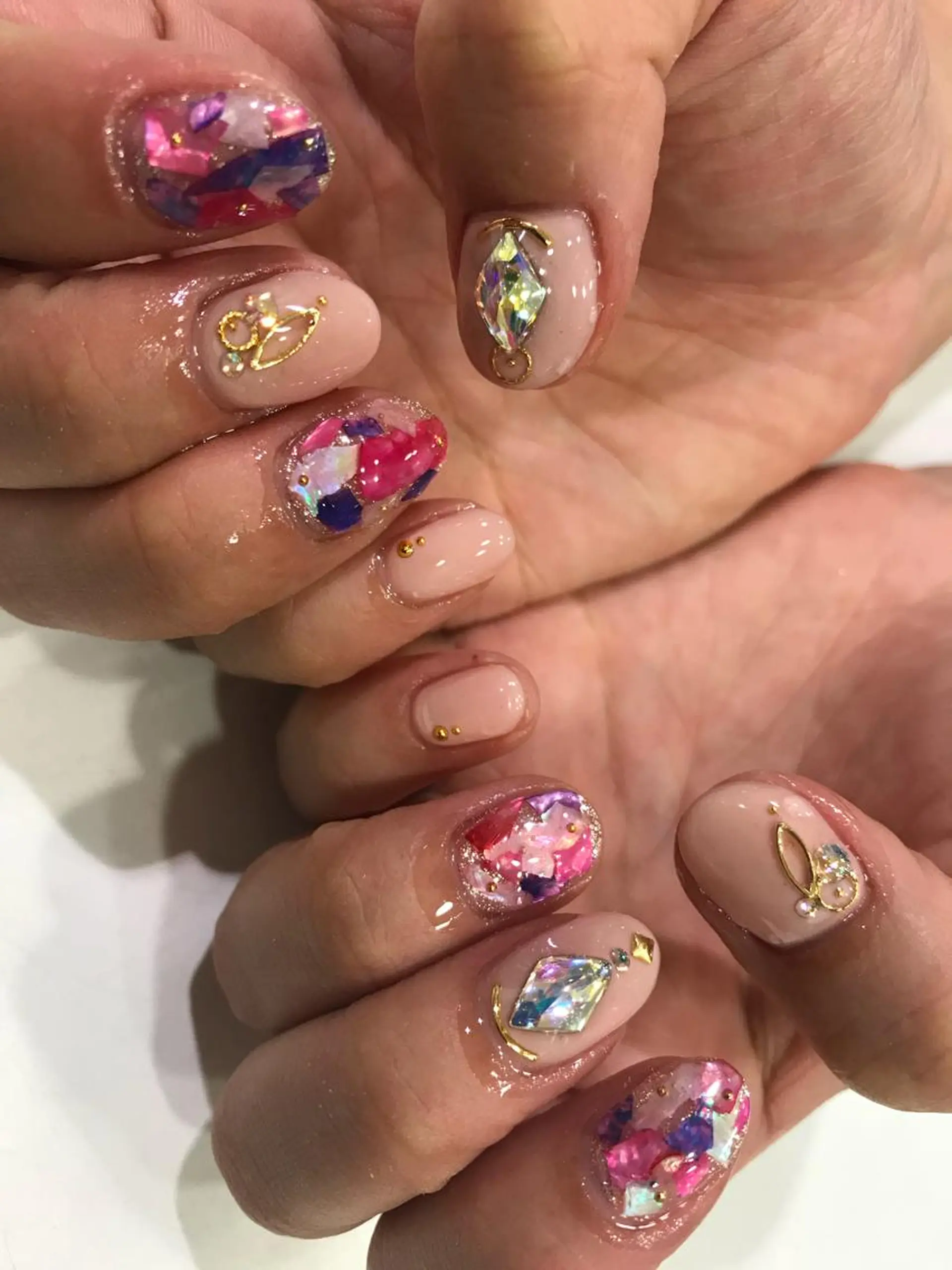 ネイル Charme. NOBUKOのネイルデザイン