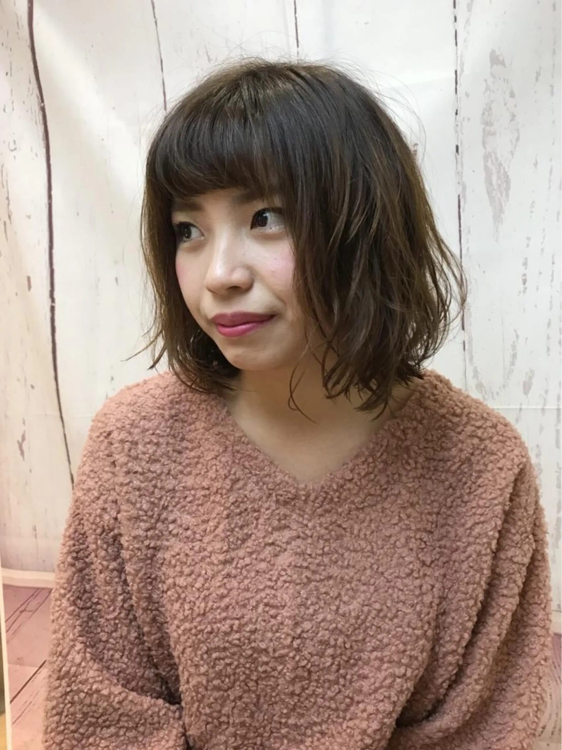 ショート パーマ カット パーマ トリートメント 川野辺幸雄☆髪質改善 ハイライト☆白髪のヘアスタイル