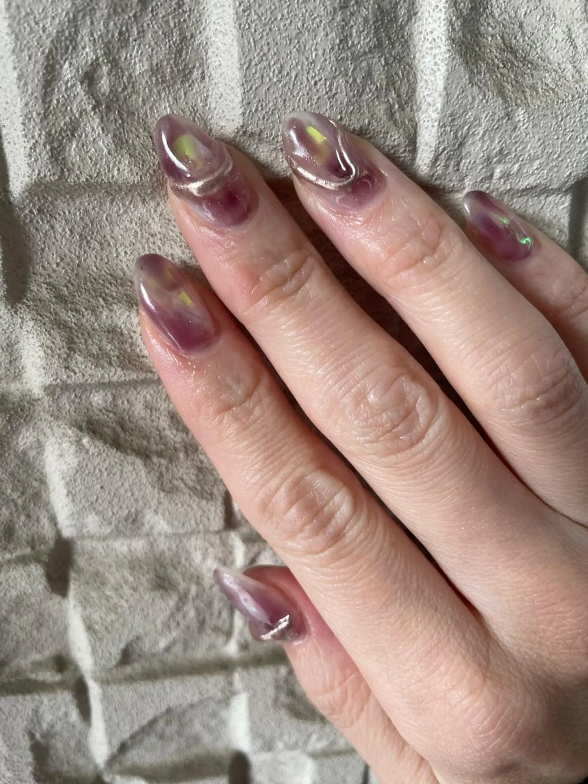 ネイル ハンドネイル 〜 R〜 プライベートサロンのネイルデザイン