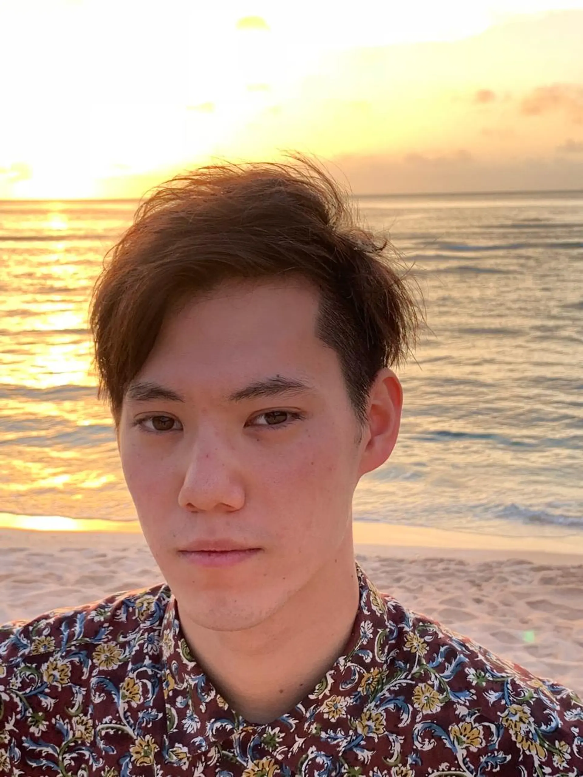 メンズ 上石神井メンズパーマ 飯田徹のヘアスタイル