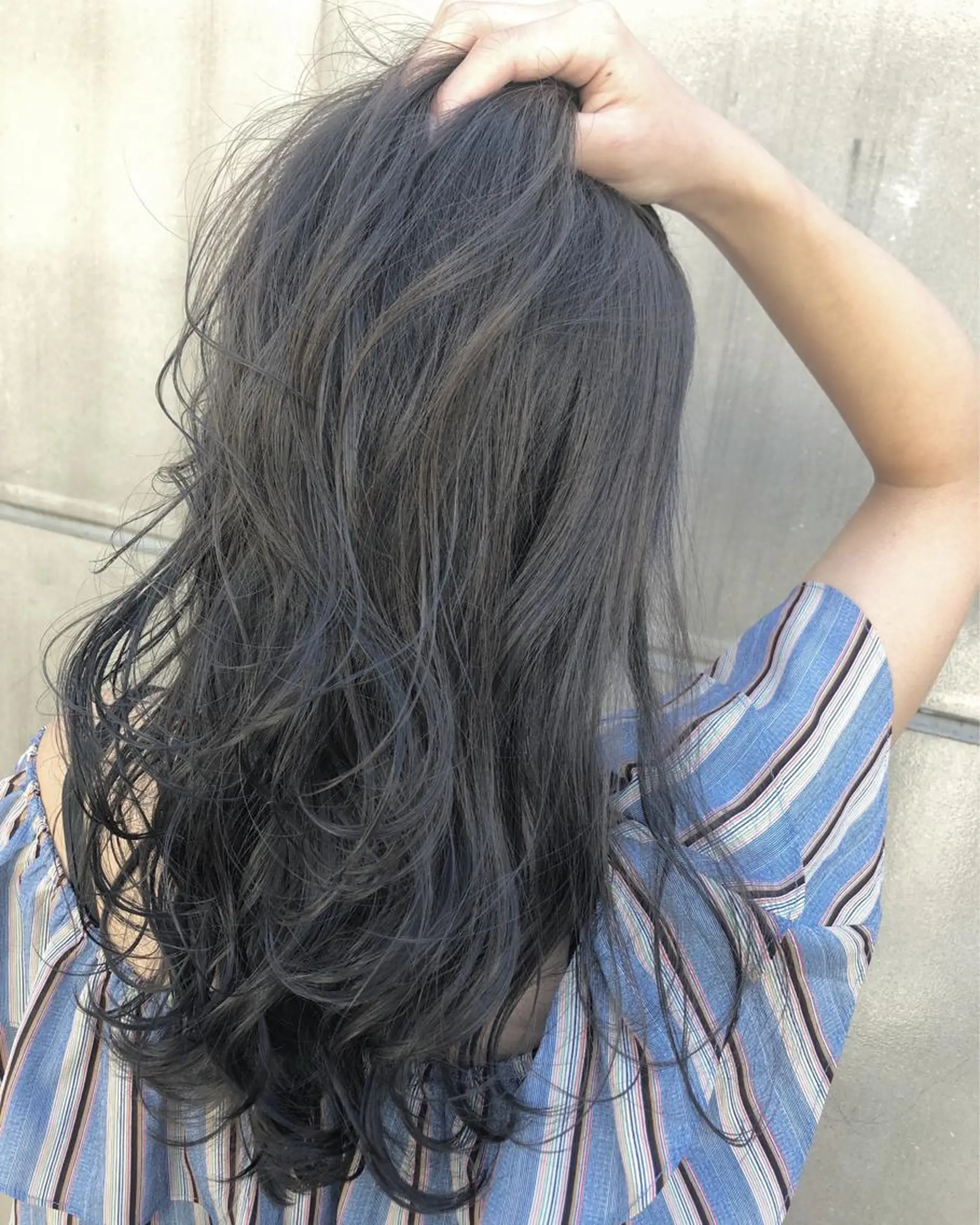 セミロング カラー Ways TOKYO所属・北間 寛哉のヘアスタイル