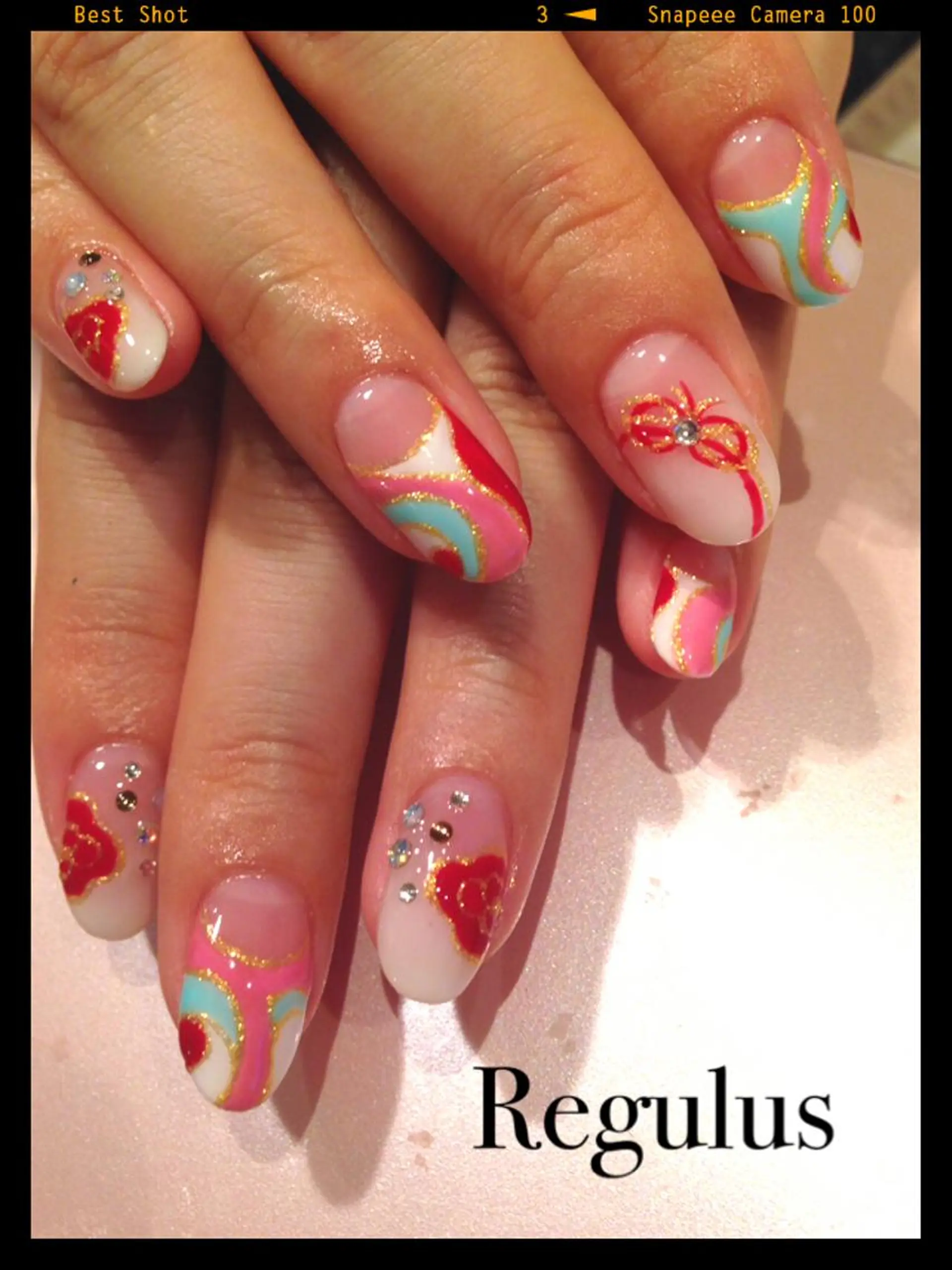 ネイル Regulus 西川のネイルデザイン