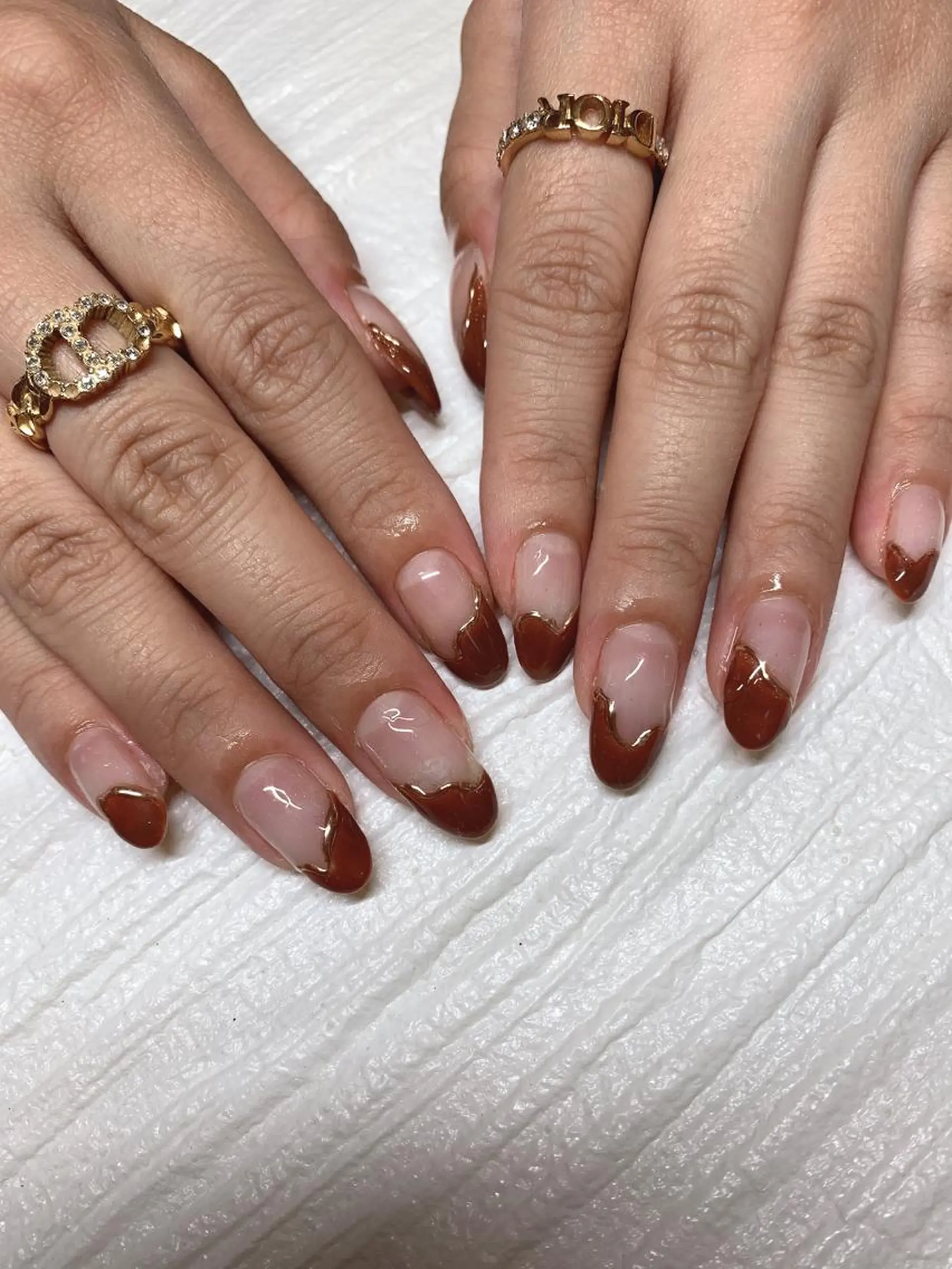 ネイル フレンチネイル ハンドネイル Nail &Beauty Salon ☆Kirari☆所属・ビューティサロン ☆Kirari☆のネイルデザイン