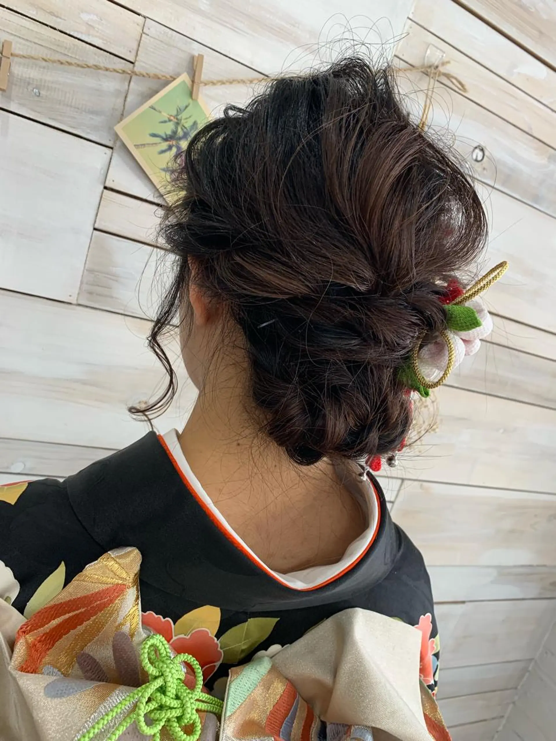 ヘアアレンジ ハッシュカット/ボブ /レイヤー/彩奈のヘアスタイル