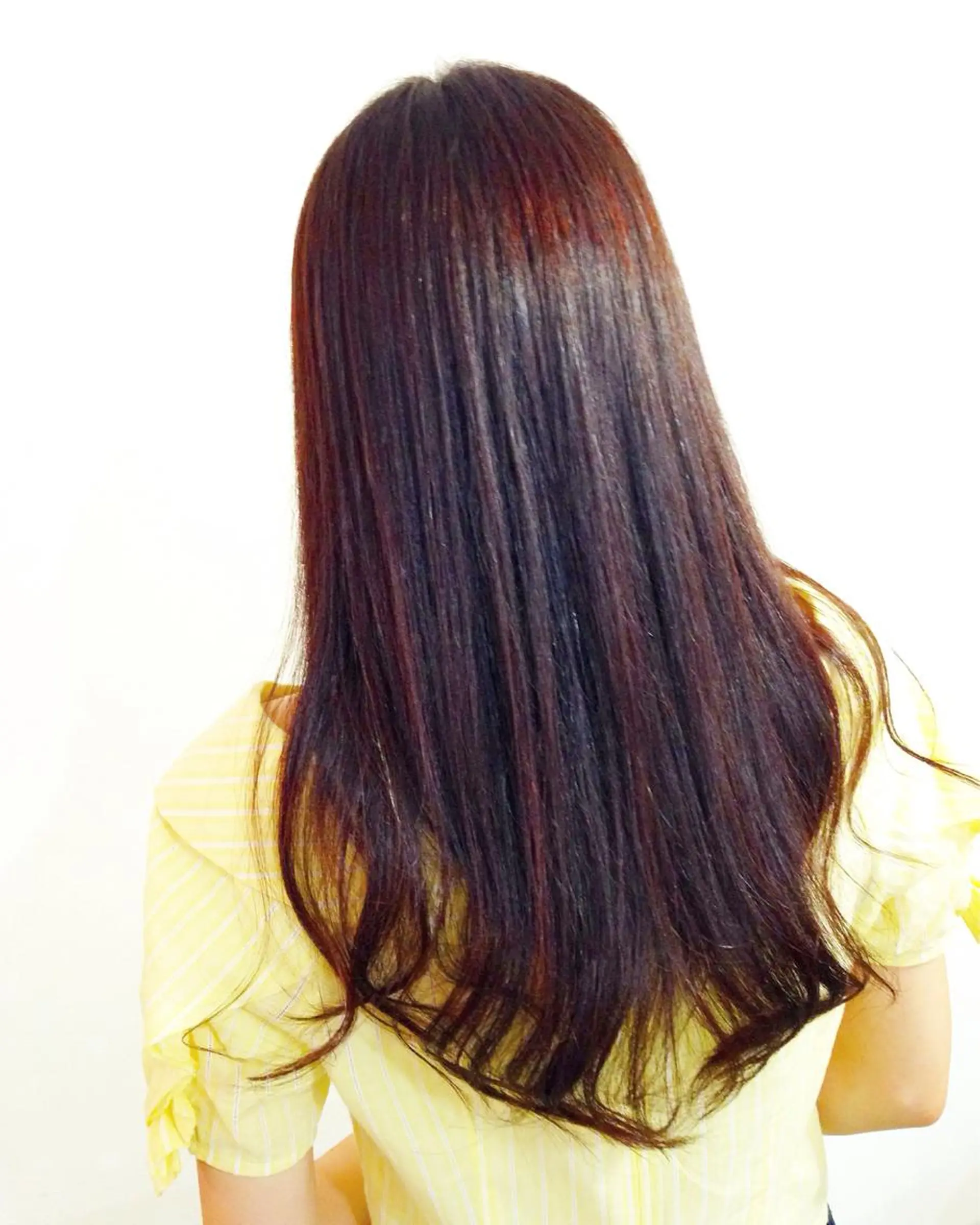 セミロング カラー 💎髪質改善💎 デザイナーshinのヘアスタイル