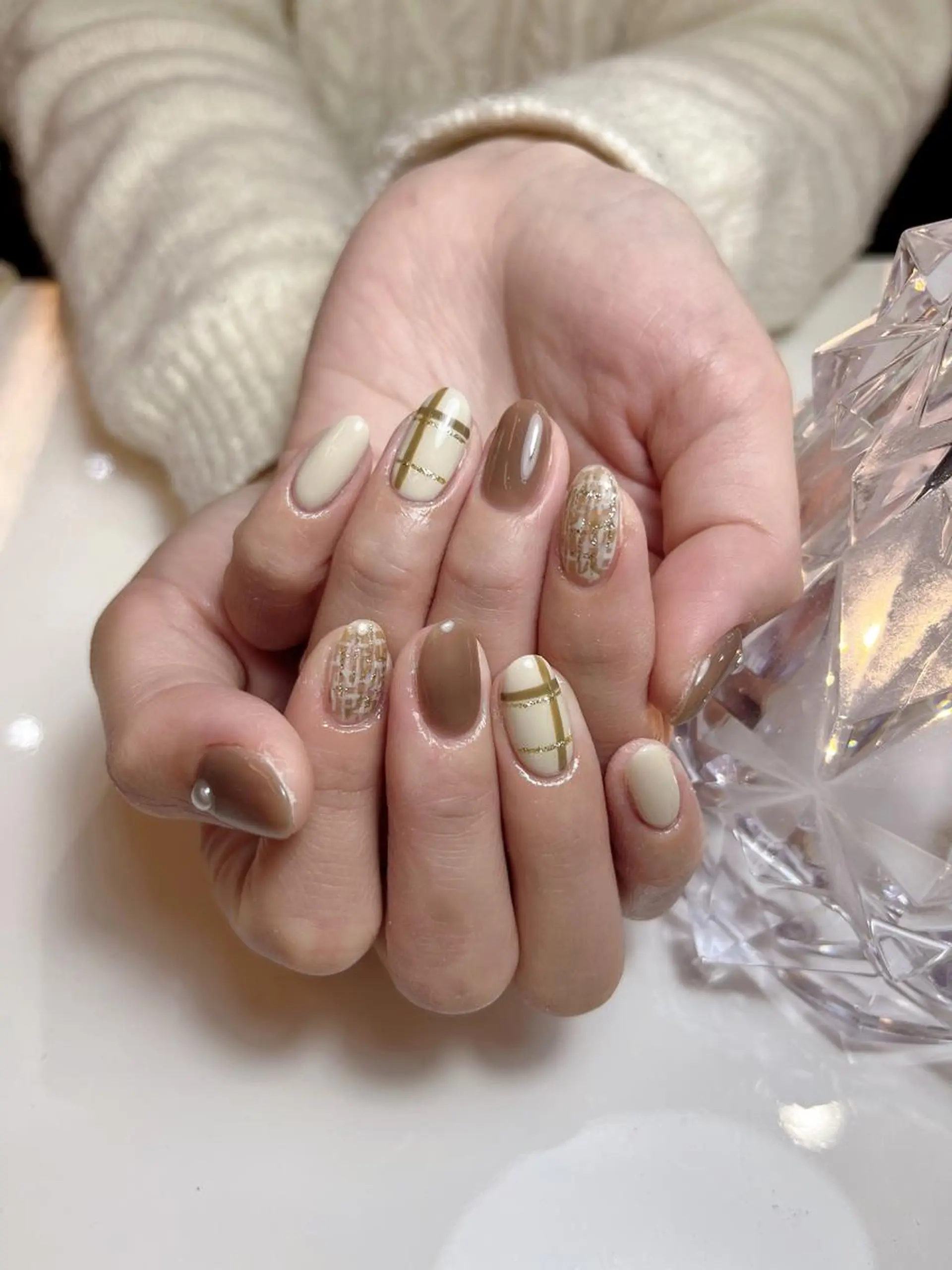 ネイル ハンドネイル YS Nailのネイルデザイン