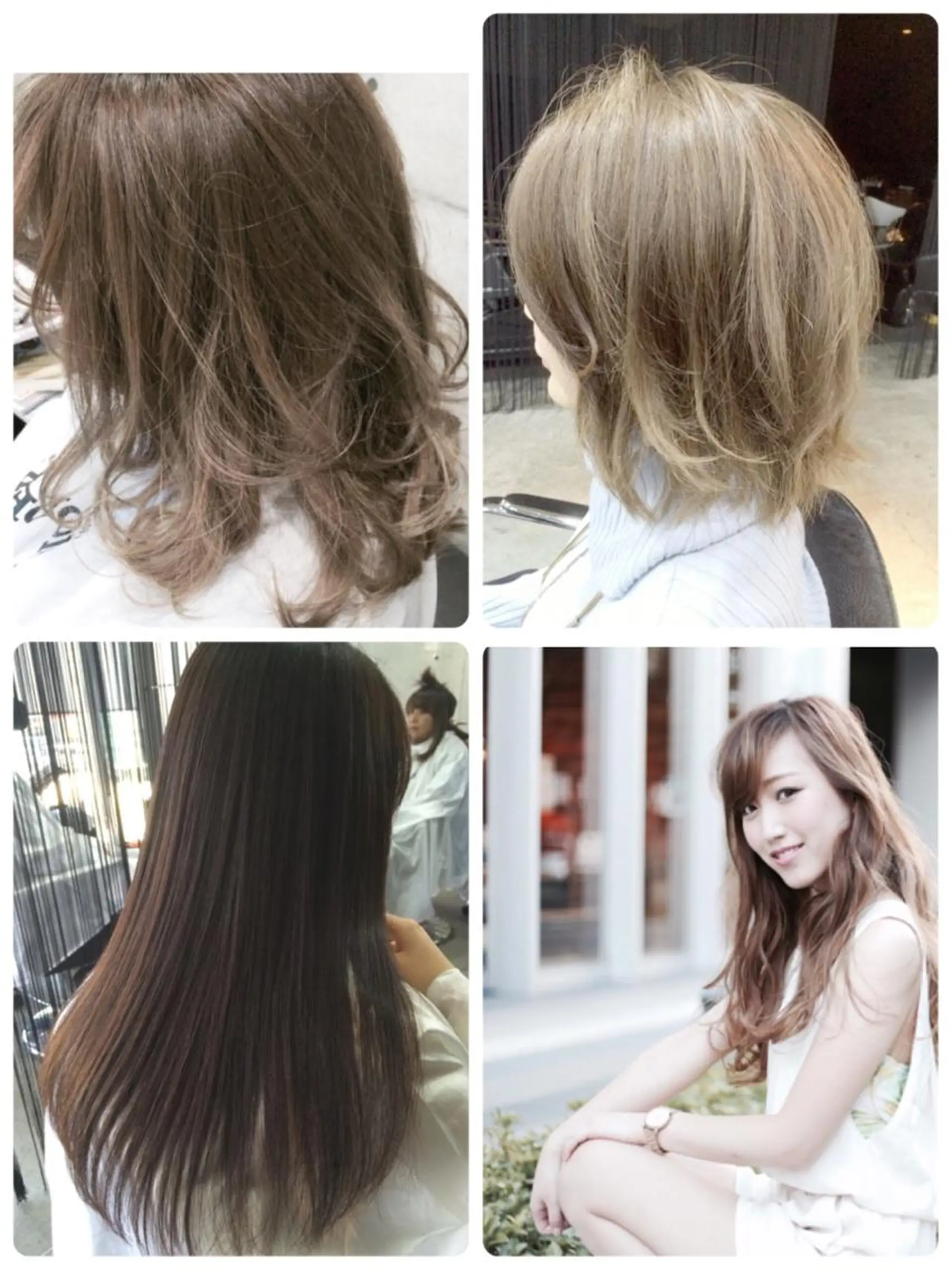 ショート ミディアム セミロング ロング カラー パーマ ヘアアレンジ Hair&Eyelash SUNNY GRACE✂︎Cherie所属・SUNNY GRACEのヘアスタイル