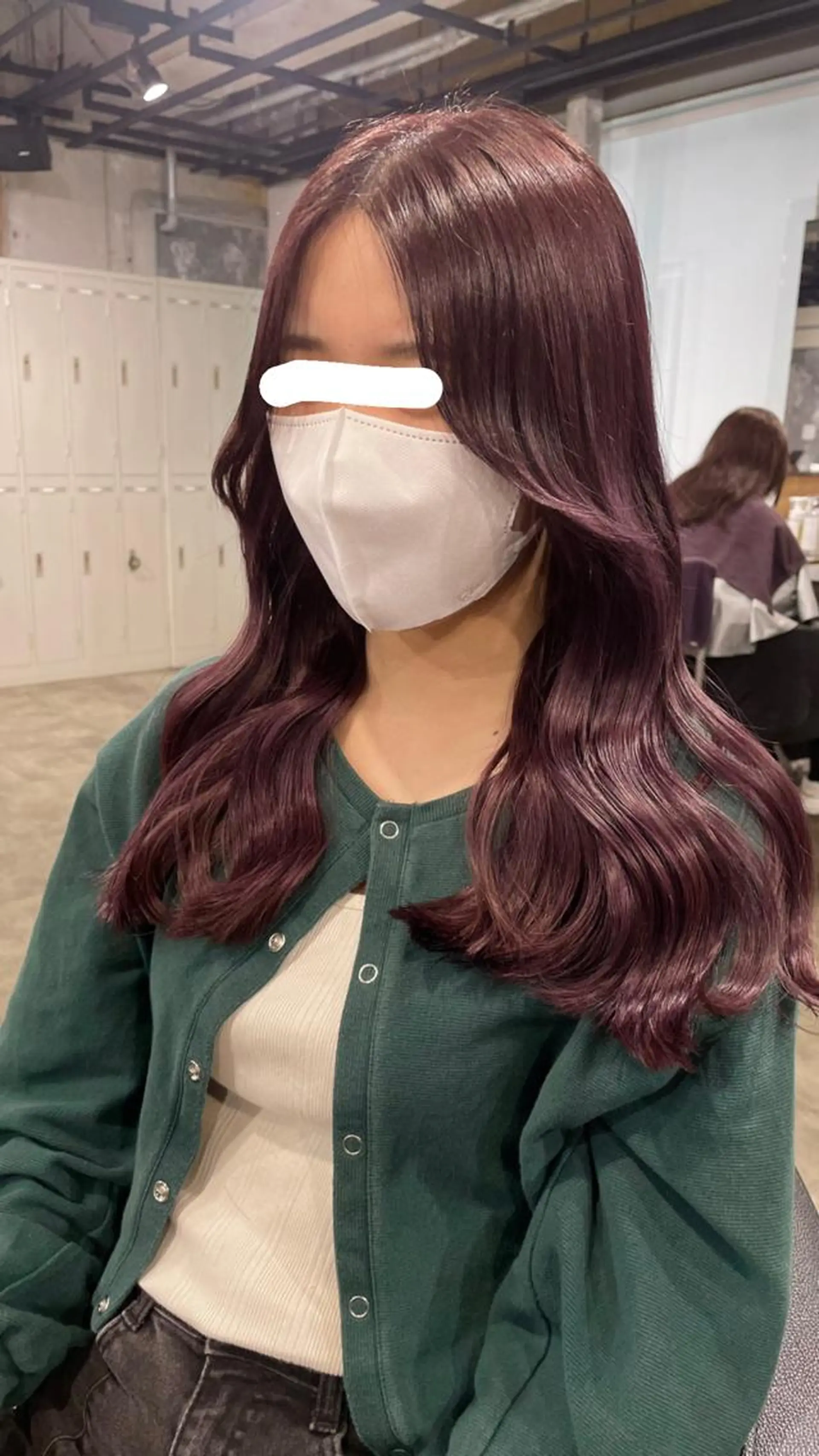 ロング カラー ラベンダーカラー ピンクカラー ピンクラベンダー alicetokyo 🦋宮葉🦋のマツエク・マツパデザイン