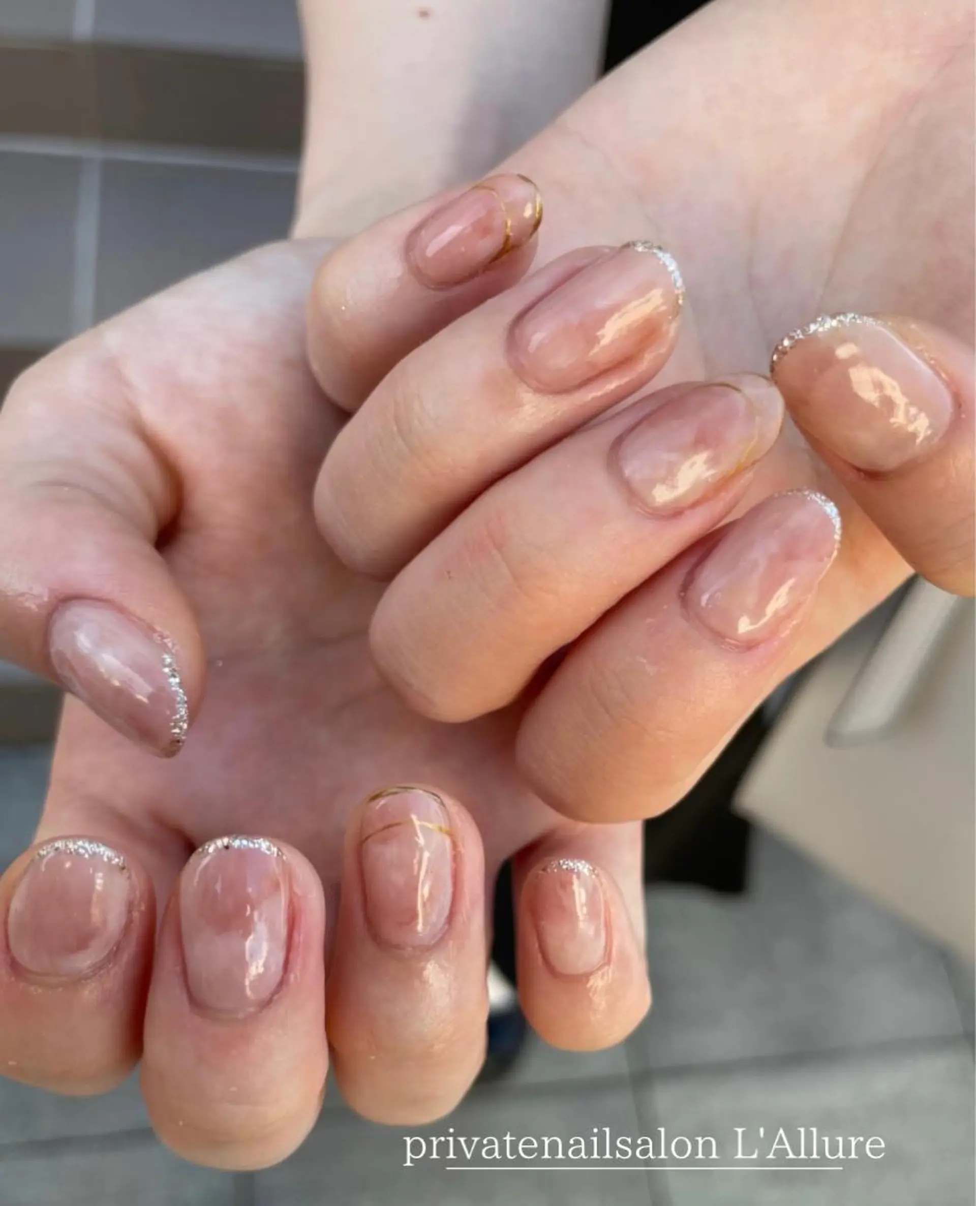 ネイル ハンドネイル nailsalon -L'Allure-のネイルデザイン