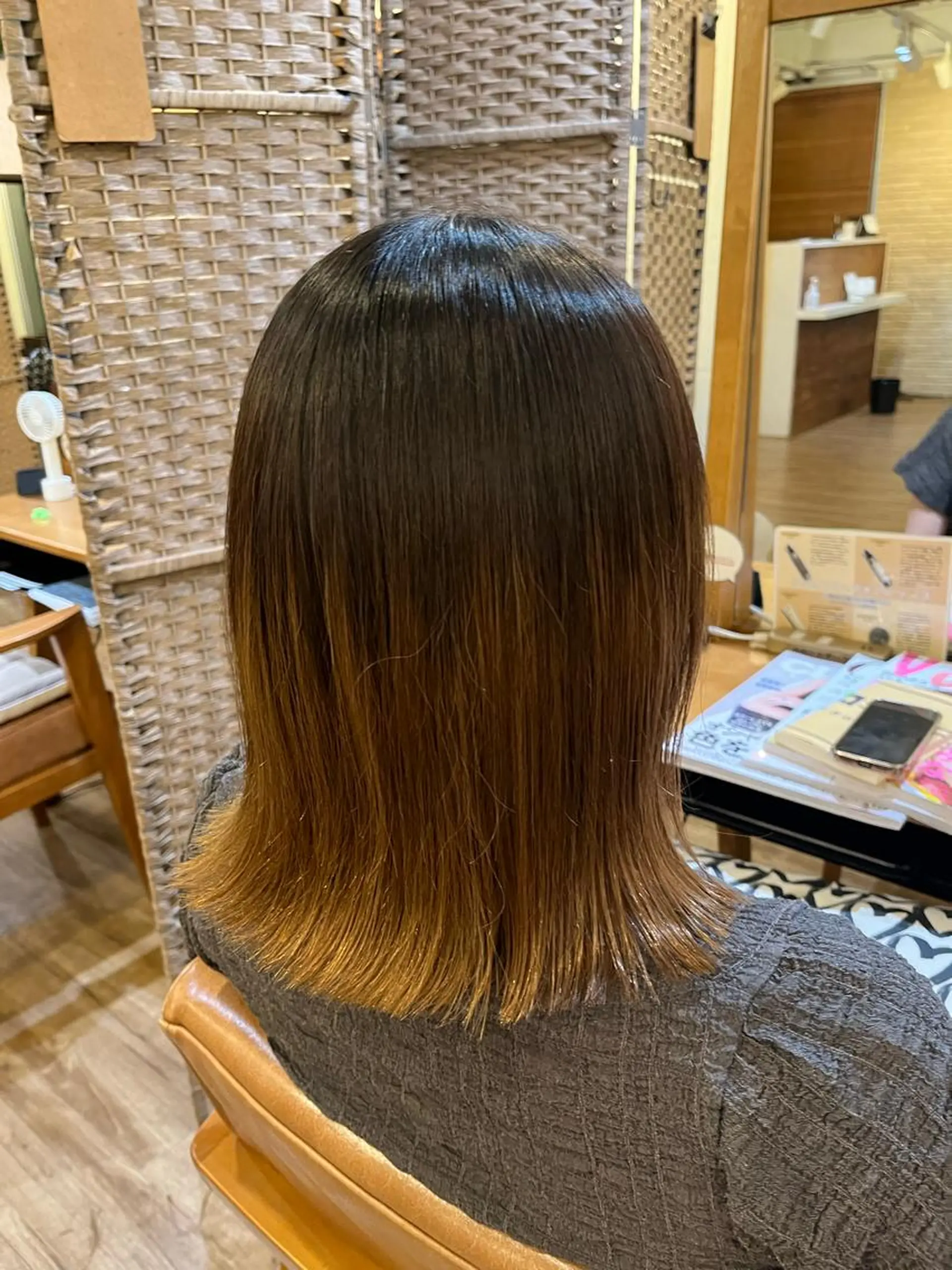 ミディアム 林 花鈴🐇🌸のヘアスタイル