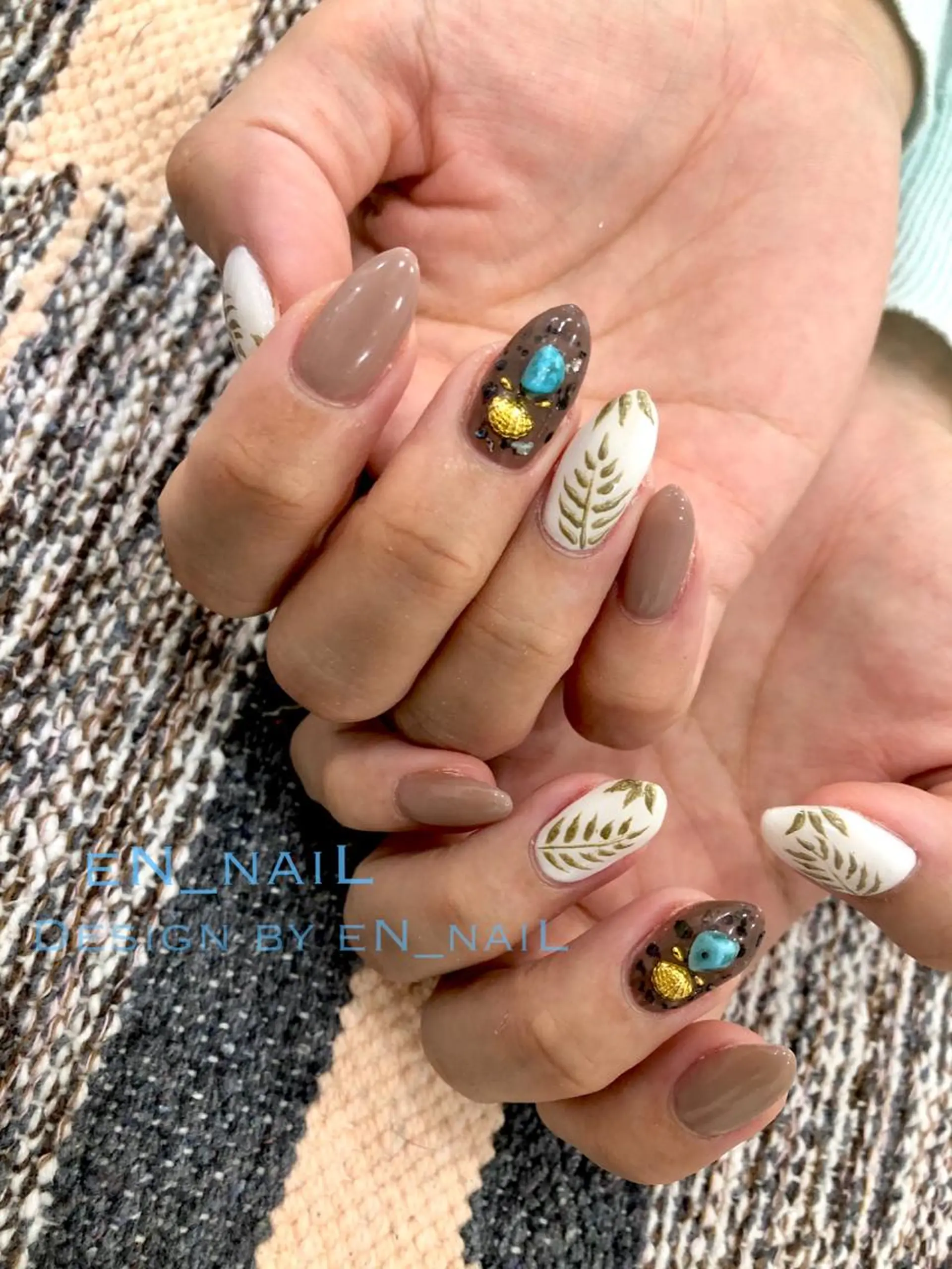 ネイル ＥＮＮＡＩＬ野中本店所属・EN_NAIL 野中本店Ayakaのネイルデザイン