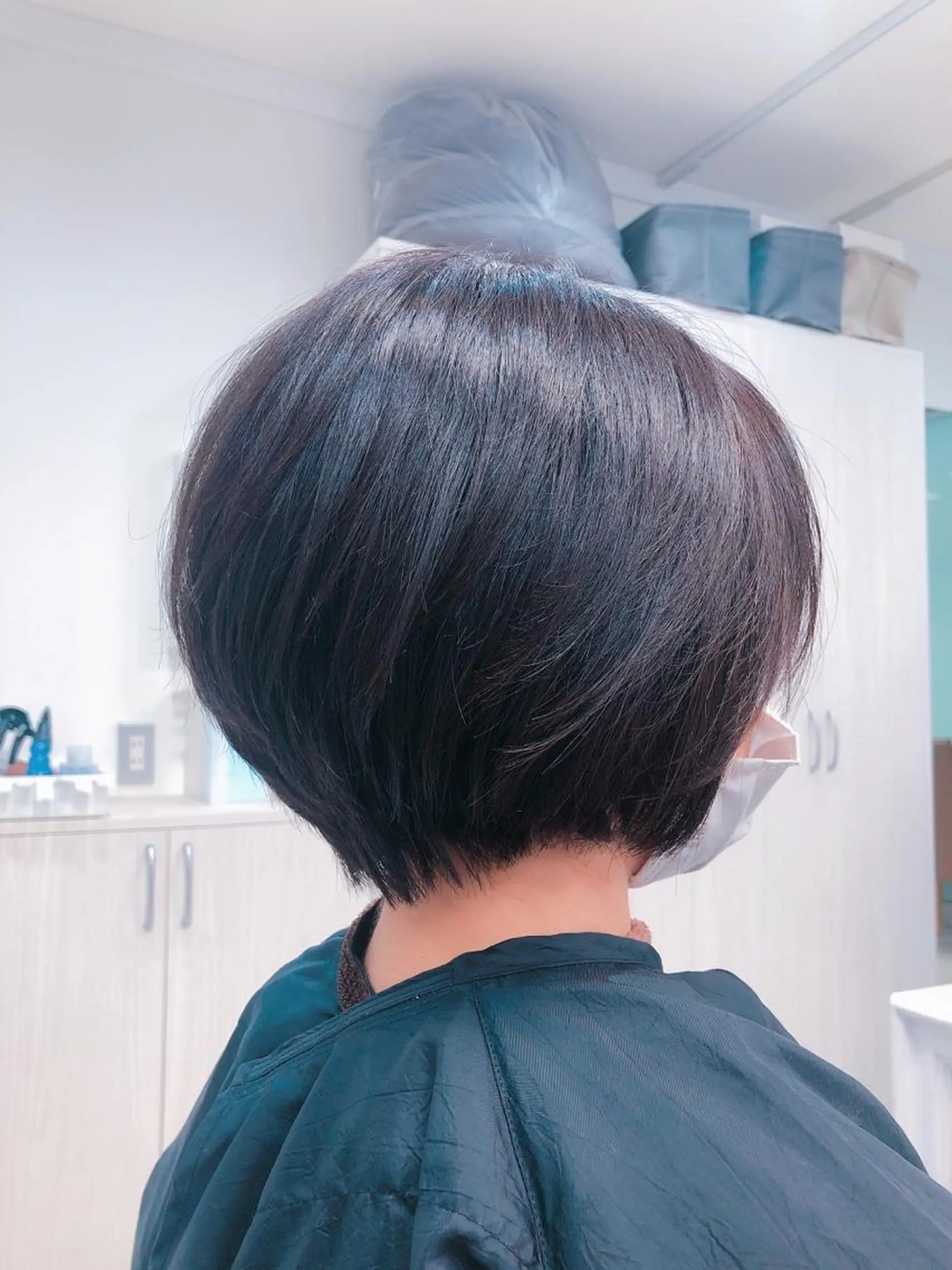 ショート カット 炭木 一也のヘアスタイル